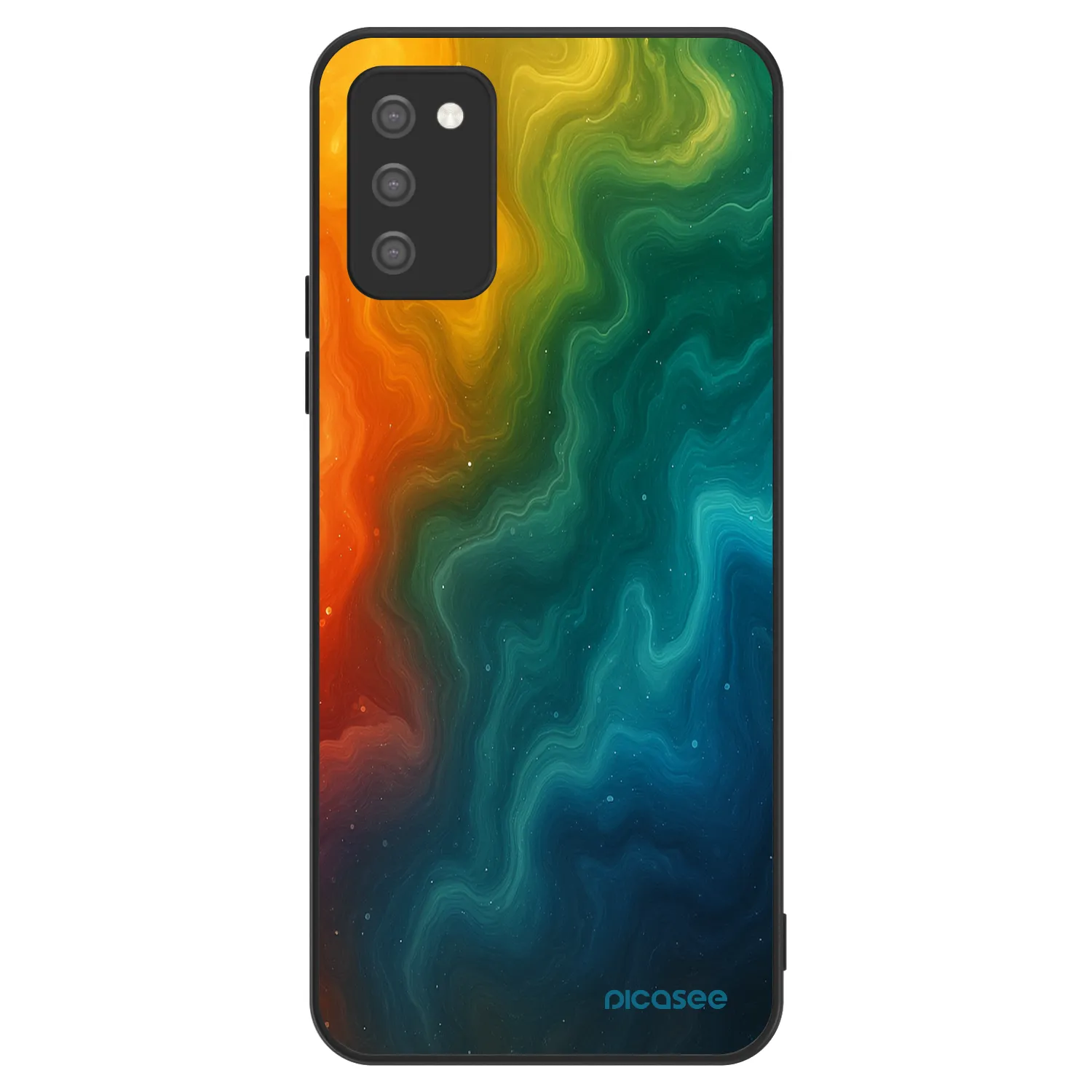 Picasee ULTIMATE CASE pro Samsung Galaxy A02s A025G - Solar