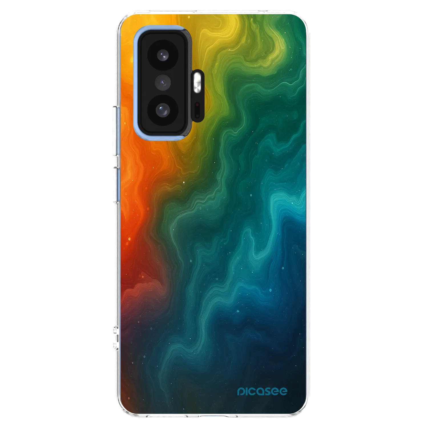 Picasee silikonový průhledný obal pro Xiaomi 11T - Solar