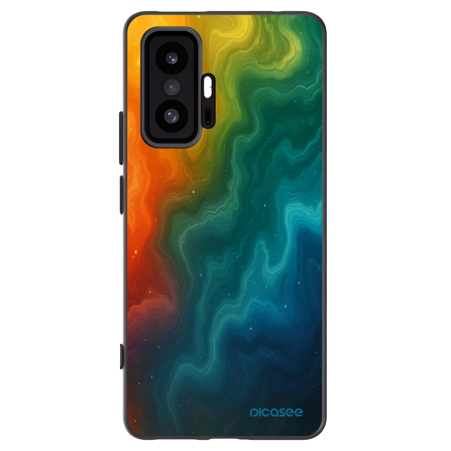 Picasee silikonový černý obal pro Xiaomi 11T Pro - Solar