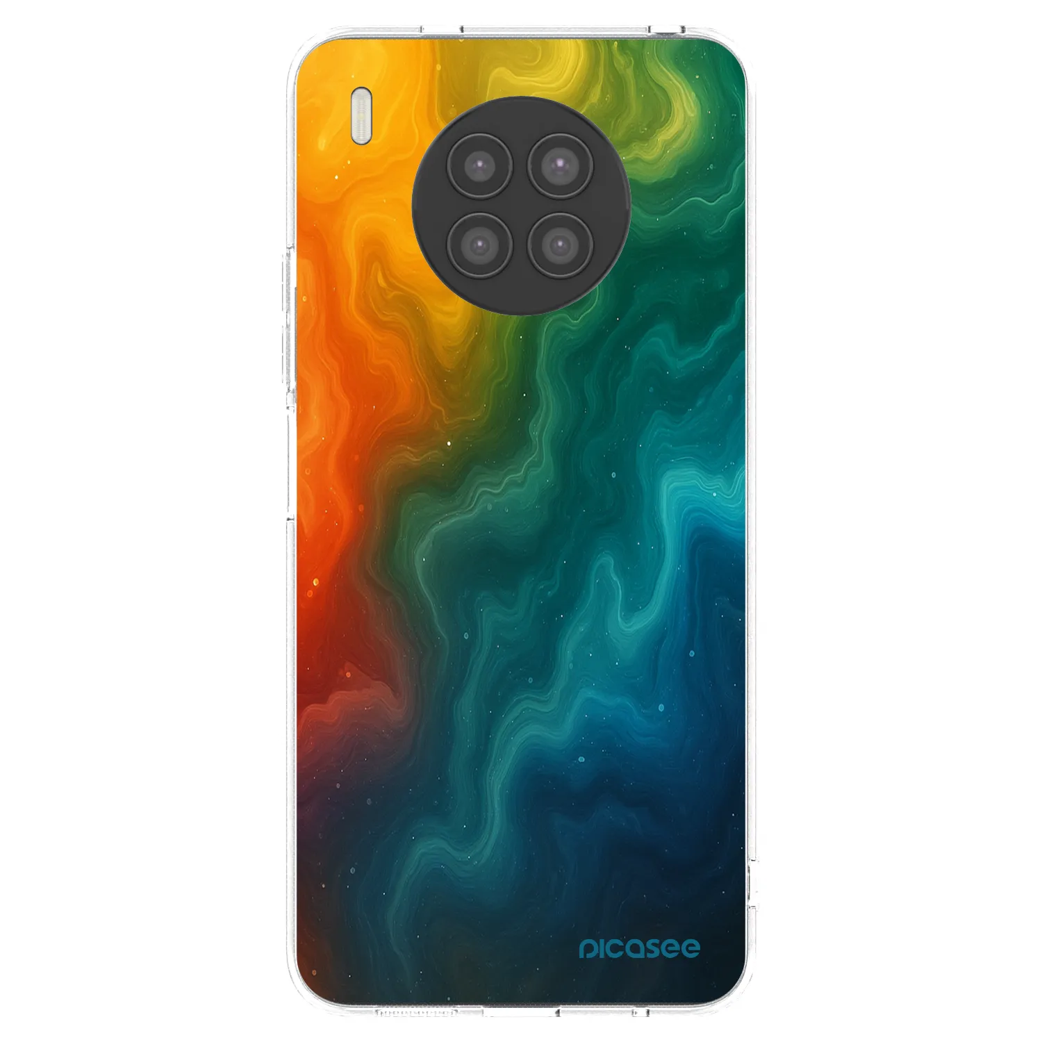 Picasee silikonový průhledný obal pro Huawei Nova 8i - Solar