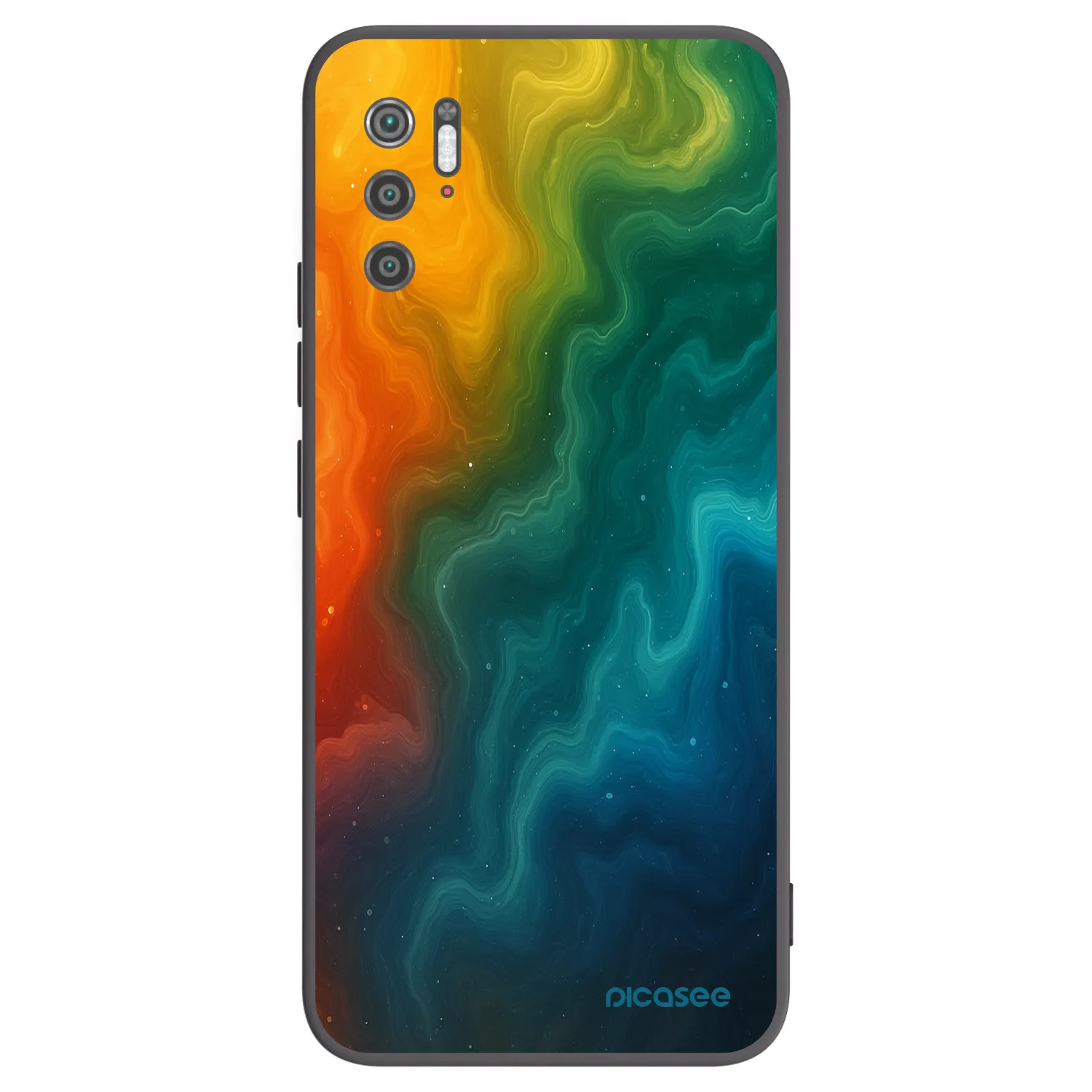 Picasee silikonový černý obal pro Xiaomi Poco M3 Pro 5G - Solar