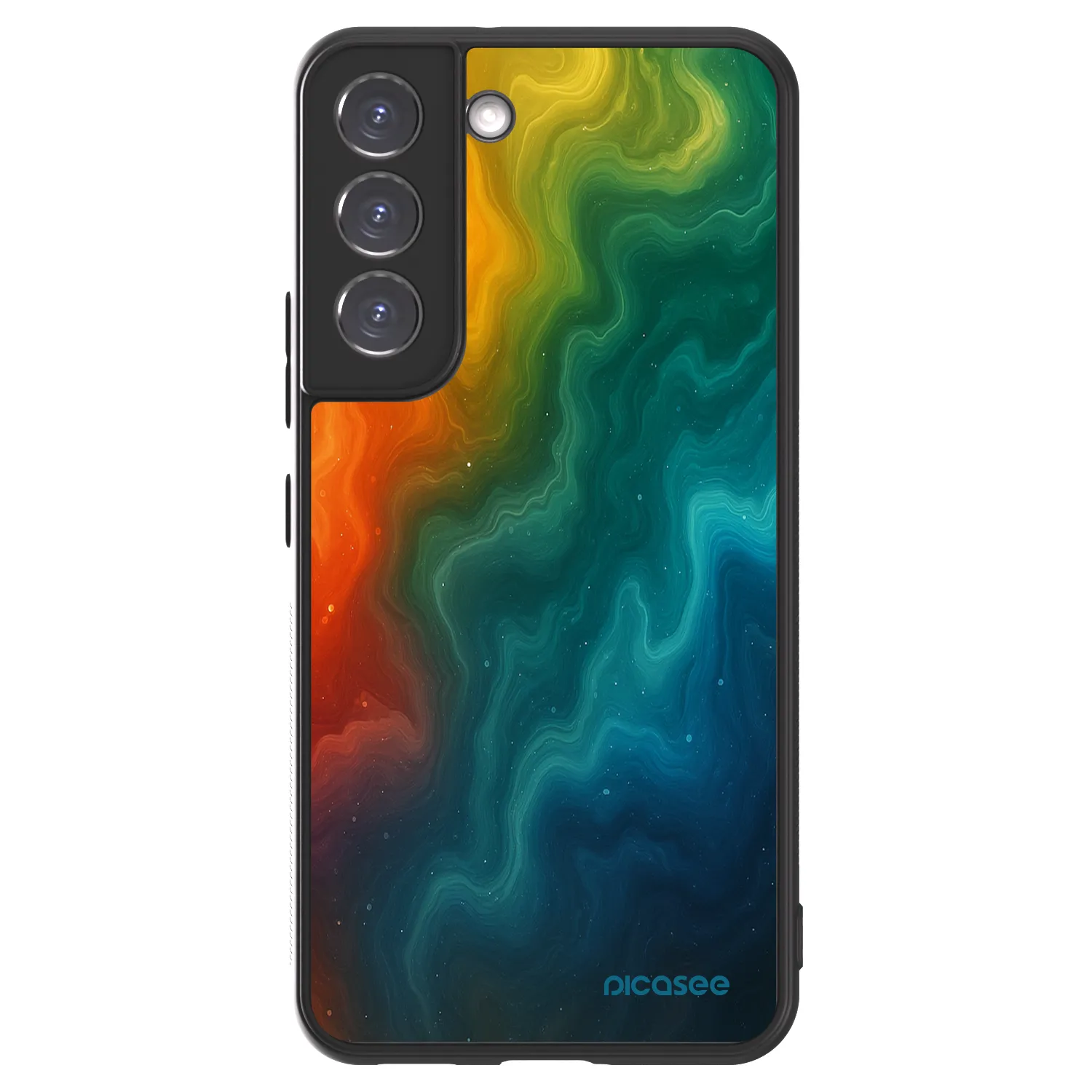Picasee ULTIMATE CASE pro Samsung Galaxy S22 5G - Solar