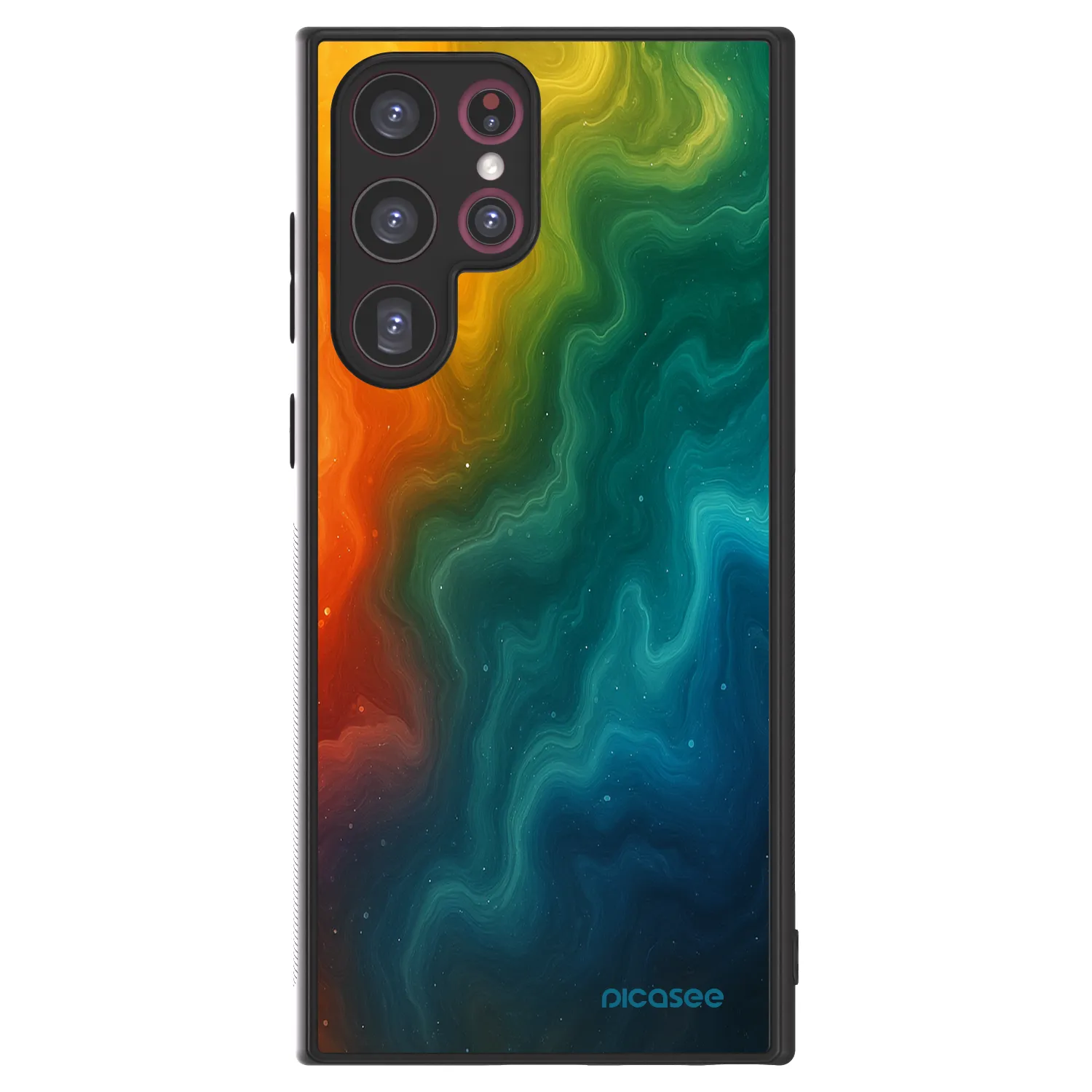 Picasee ULTIMATE CASE pro Samsung Galaxy S22 Ultra 5G - Solar