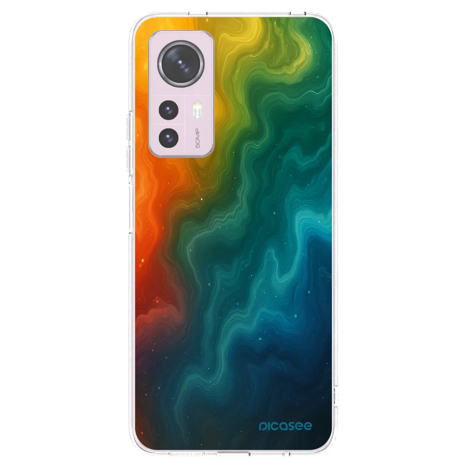Picasee silikonový průhledný obal pro Xiaomi 12 - Solar