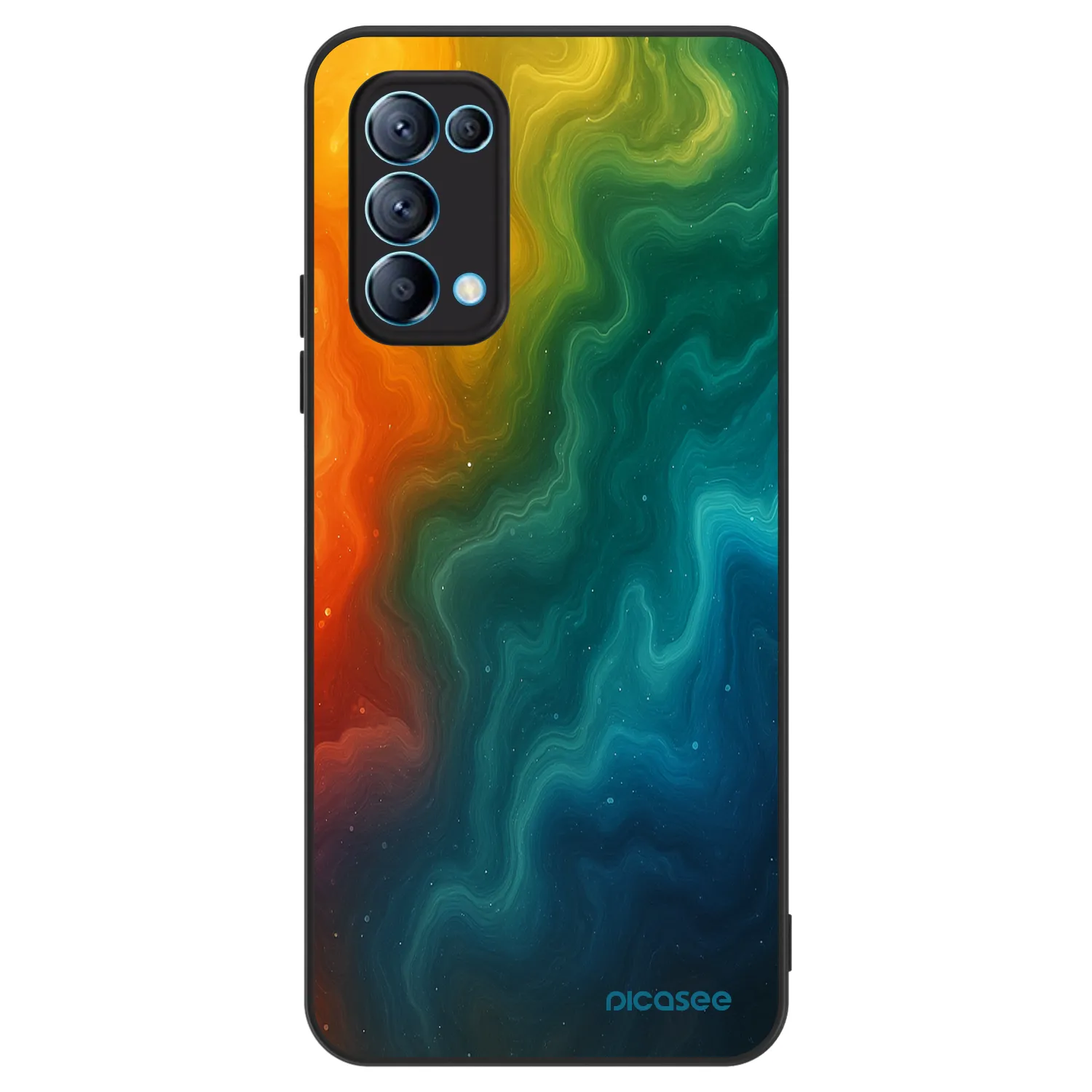 Picasee ULTIMATE CASE pro OPPO Reno 5 5G - Solar