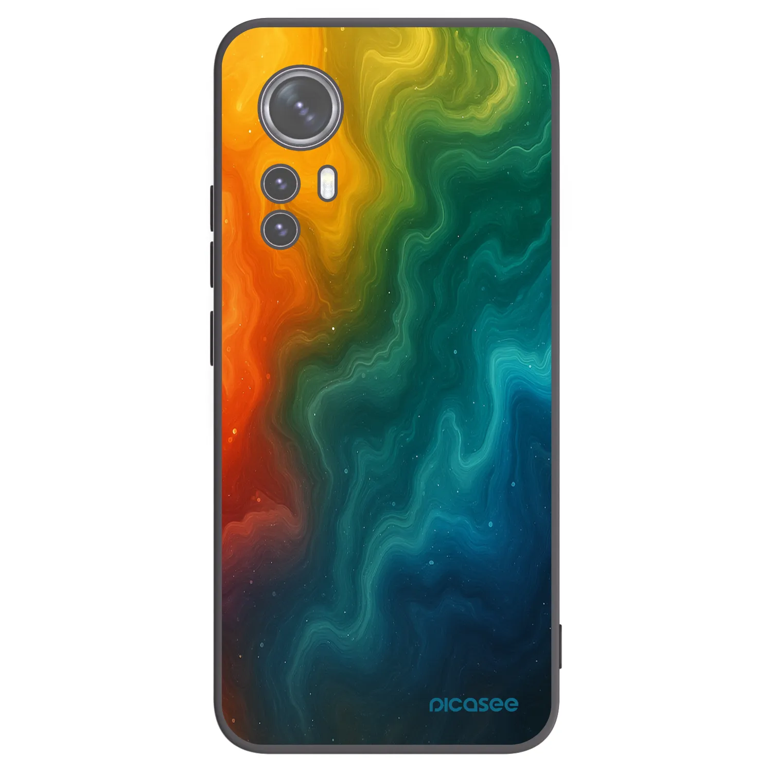 Picasee silikonový černý obal pro Xiaomi 12X - Solar