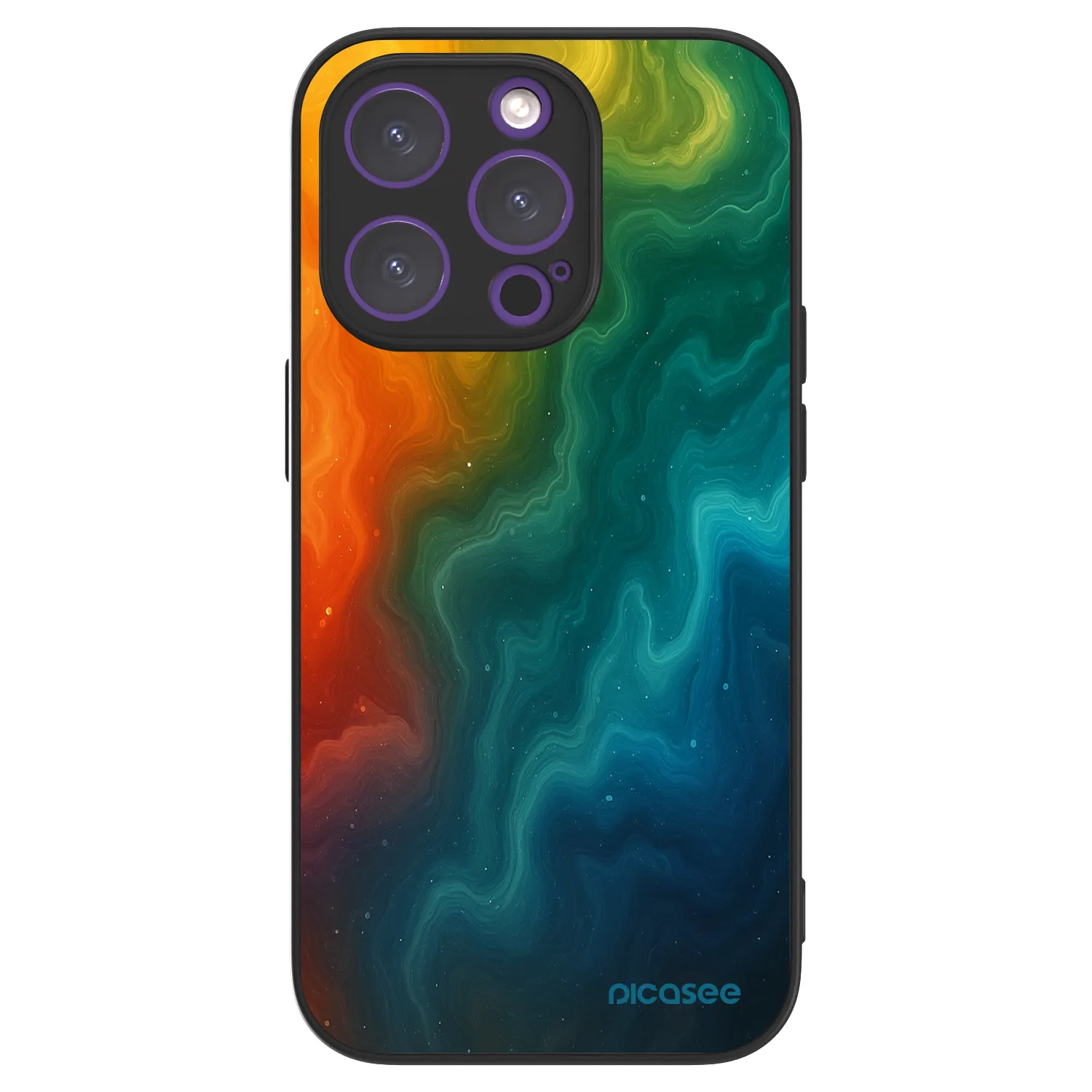 Picasee ULTIMATE CASE MagSafe pro Apple iPhone 14 Pro - Solar