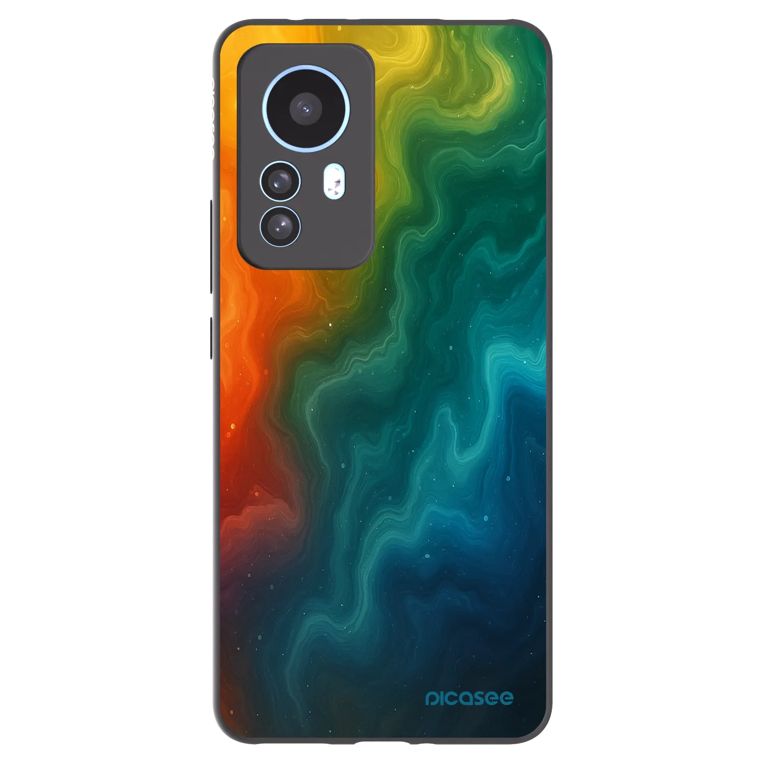 Picasee silikonový černý obal pro Xiaomi 12T Pro - Solar