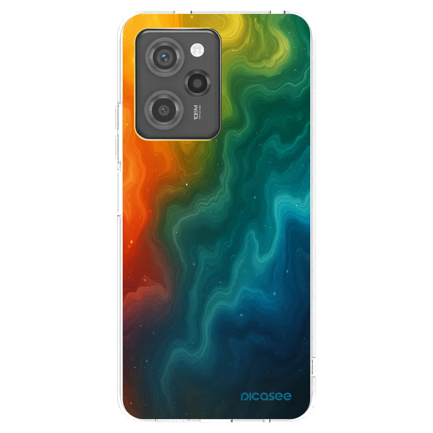 Picasee silikonový černý obal pro Xiaomi Poco X5 Pro - Solar