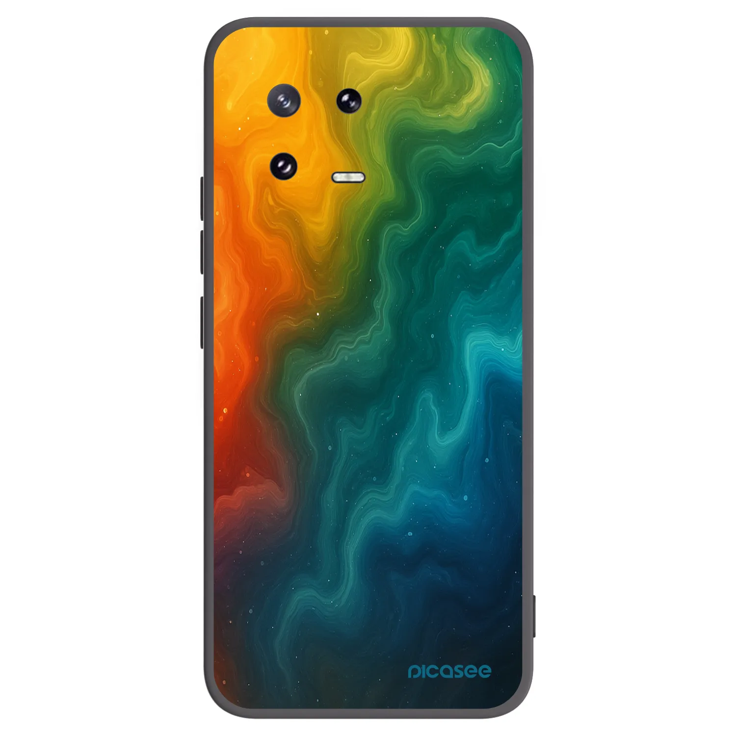 Picasee silikonový černý obal pro Xiaomi 13 Pro - Solar