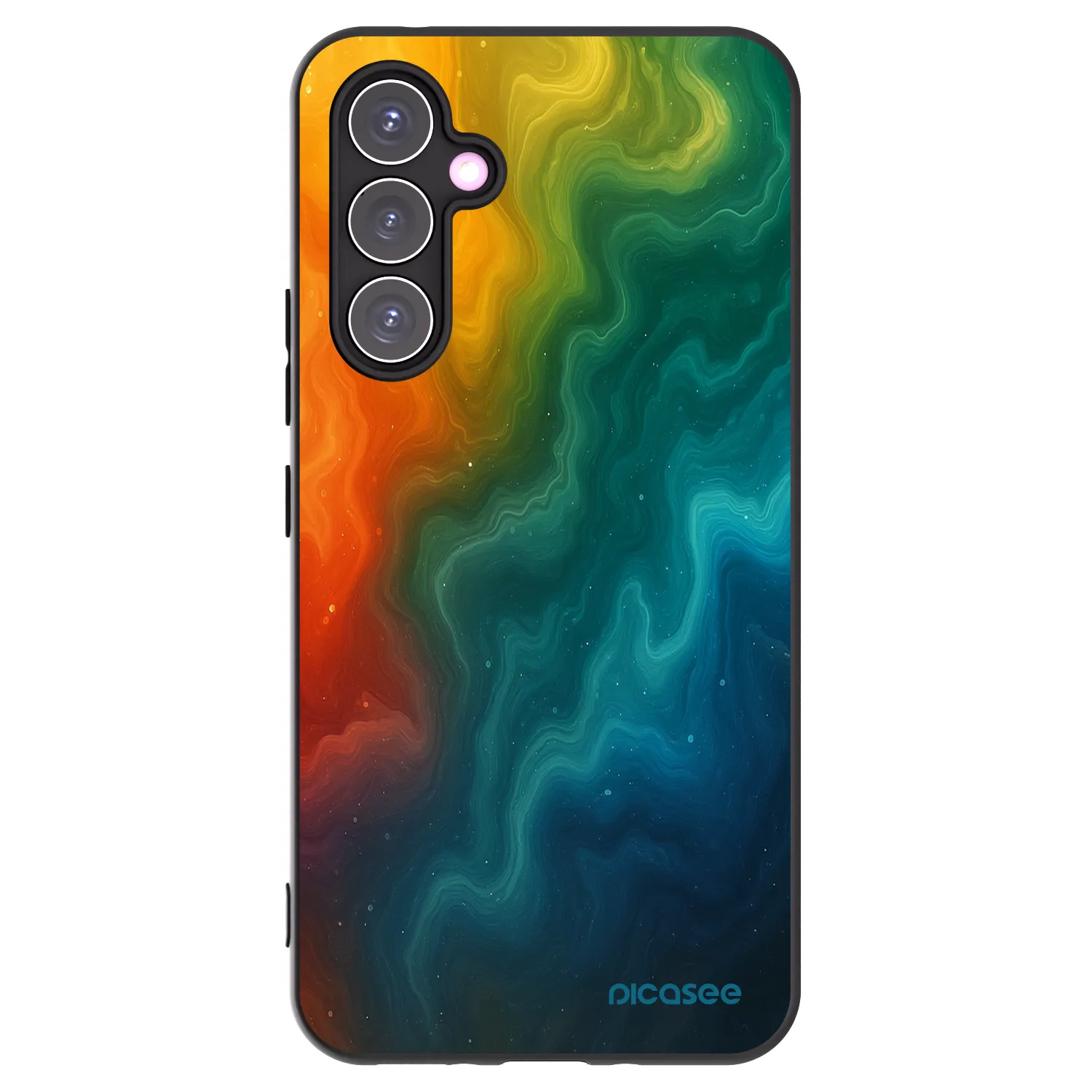 Picasee silikonový černý obal pro Samsung Galaxy A54 5G A546B - Solar