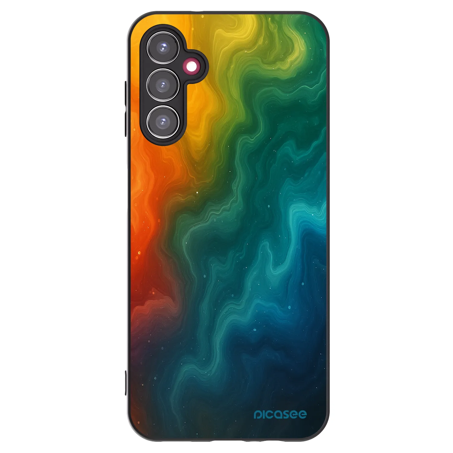 Picasee silikonový černý obal pro Samsung Galaxy A14 5G A146P - Solar