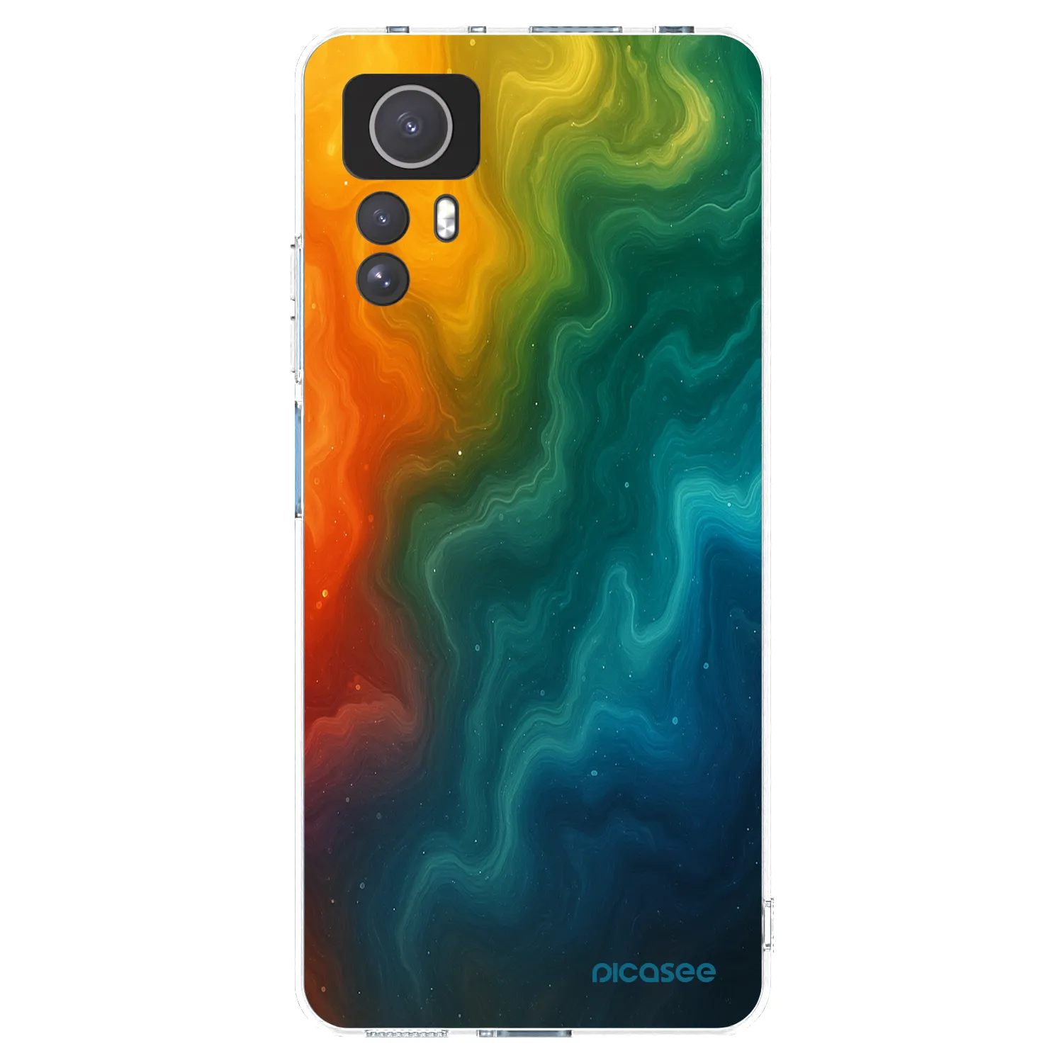 Picasee silikonový průhledný obal pro Xiaomi Redmi Note 12S - Solar