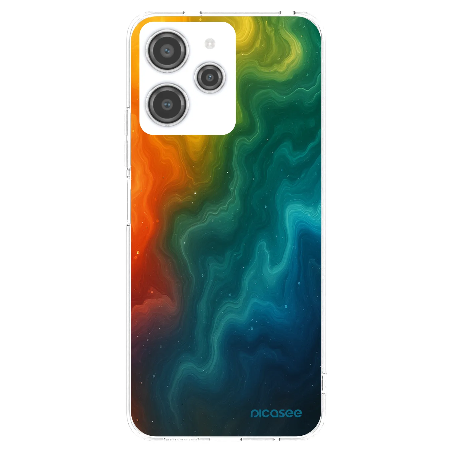 Picasee silikonový průhledný obal pro Xiaomi Redmi 12 4G - Solar