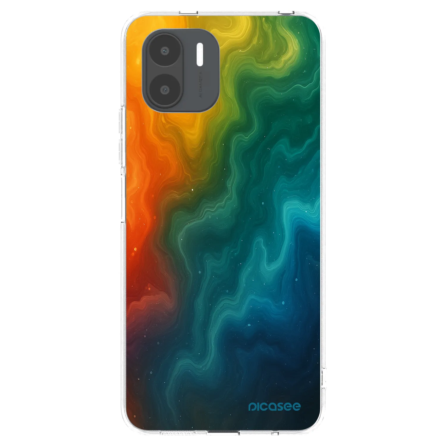Picasee silikonový průhledný obal pro Xiaomi Redmi A2 - Solar