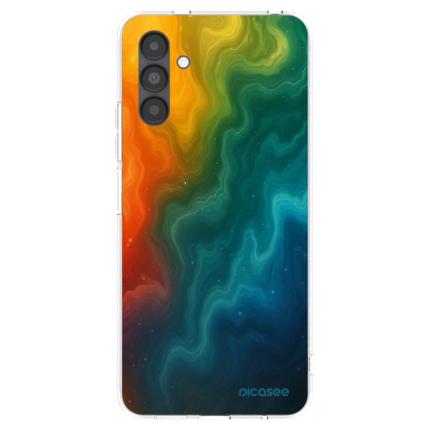 Picasee silikonový průhledný obal pro Samsung Galaxy A04s A047F - Solar