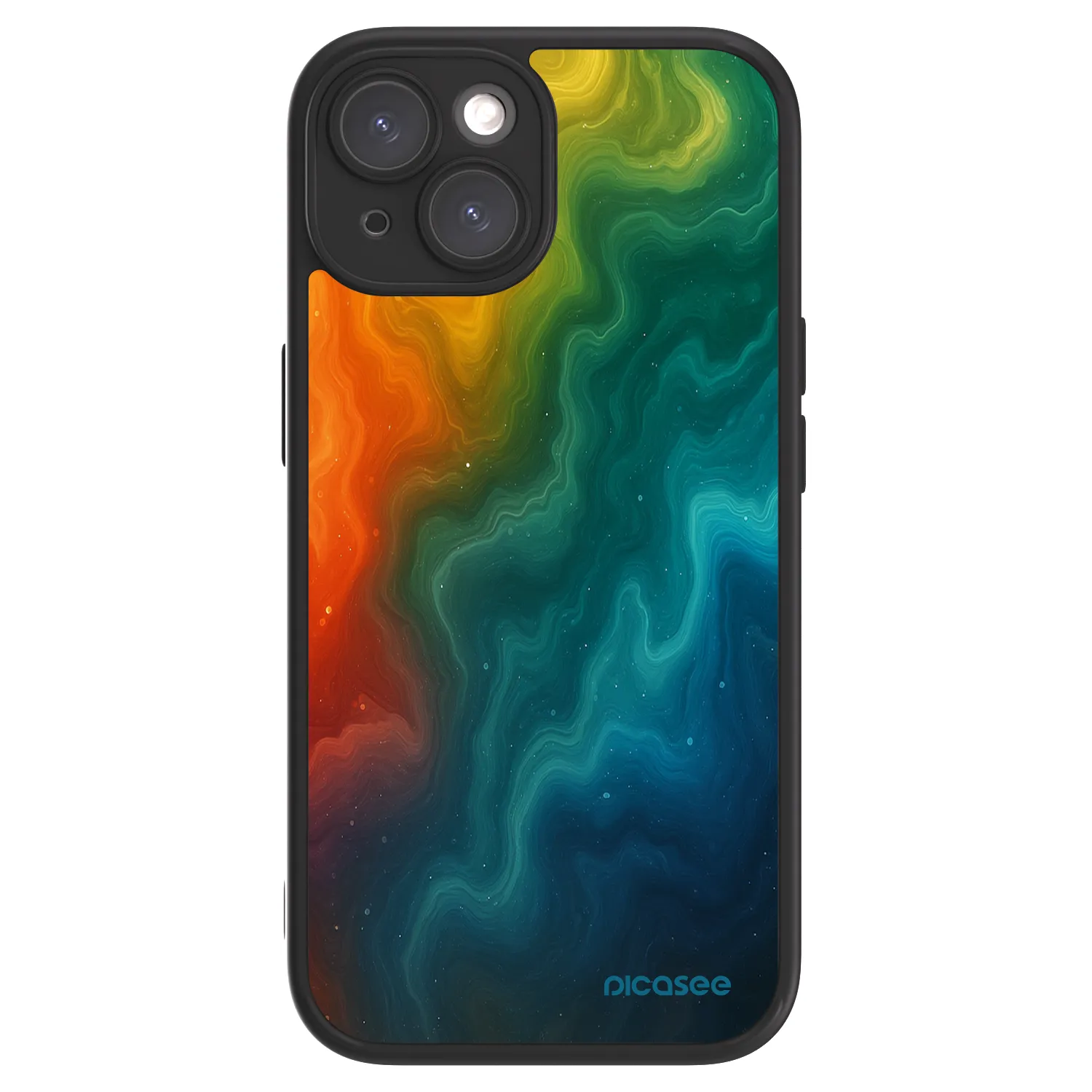 Picasee ULTIMATE CASE pro Apple iPhone 15 - Solar