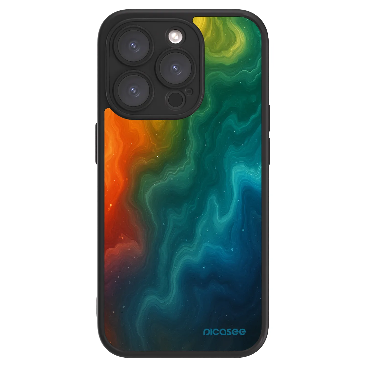 Picasee ULTIMATE CASE pro Apple iPhone 15 Pro - Solar