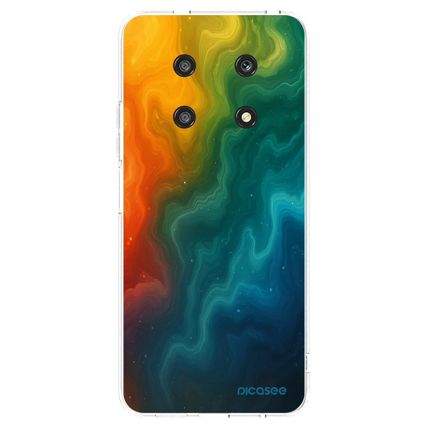 Picasee silikonový průhledný obal pro Honor Magic4 Lite 5G - Solar