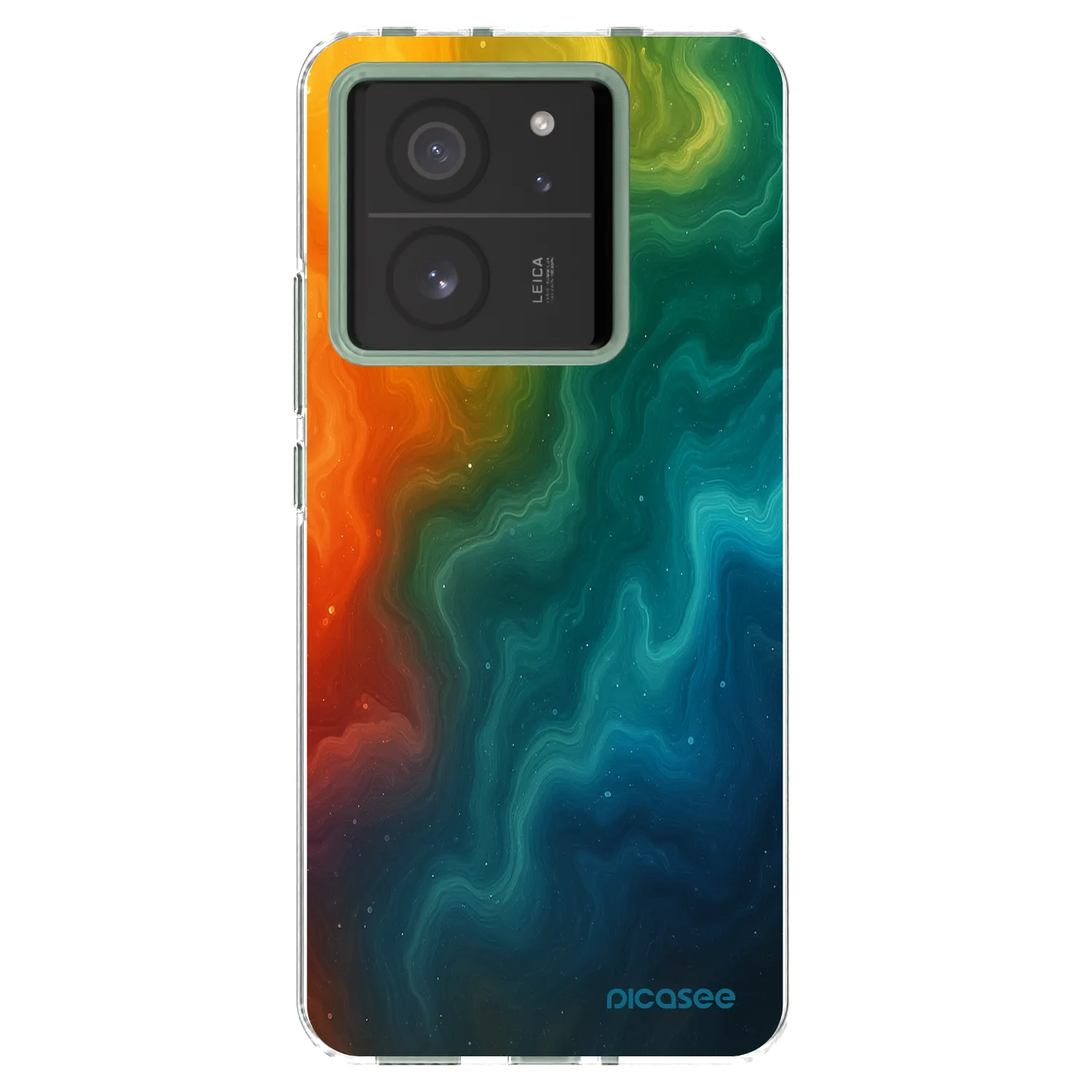 Picasee silikonový průhledný obal pro Xiaomi 13T - Solar