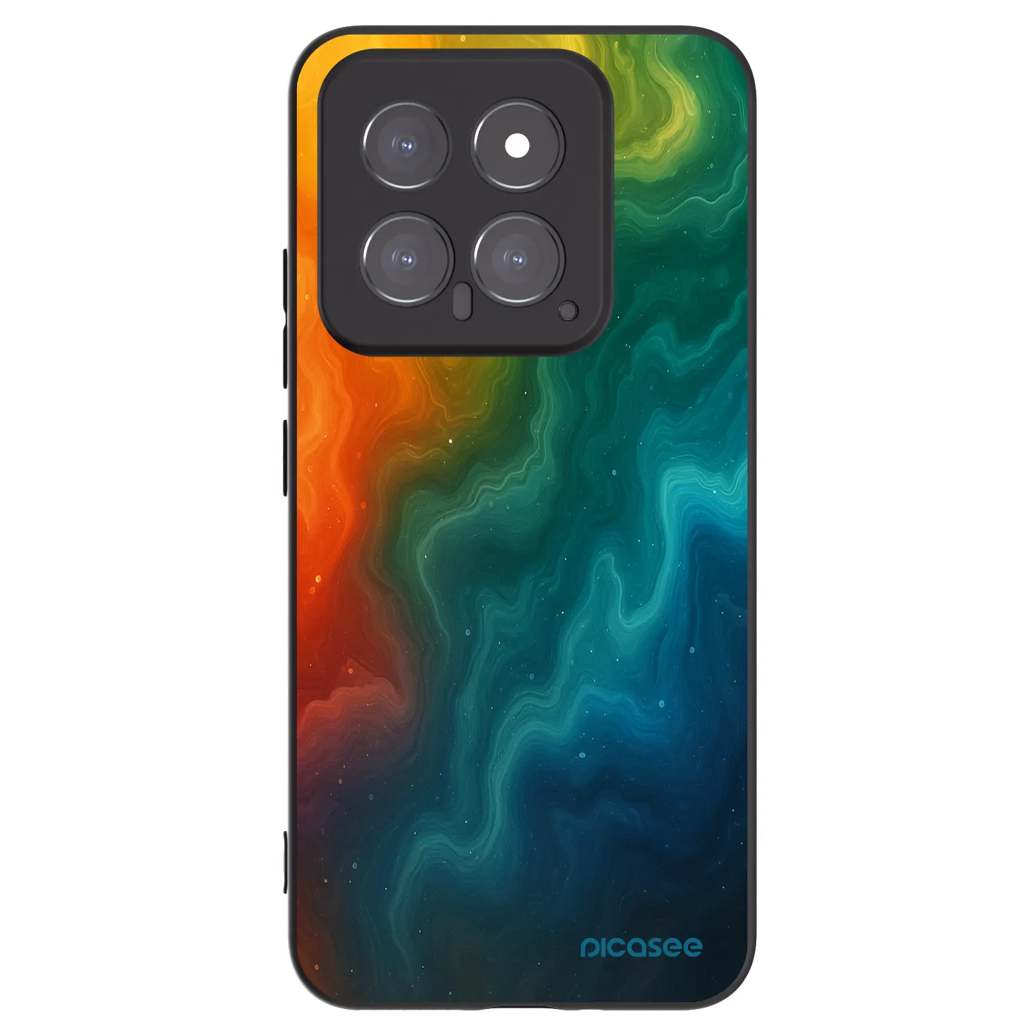 Picasee silikonový černý obal pro Xiaomi 14 - Solar