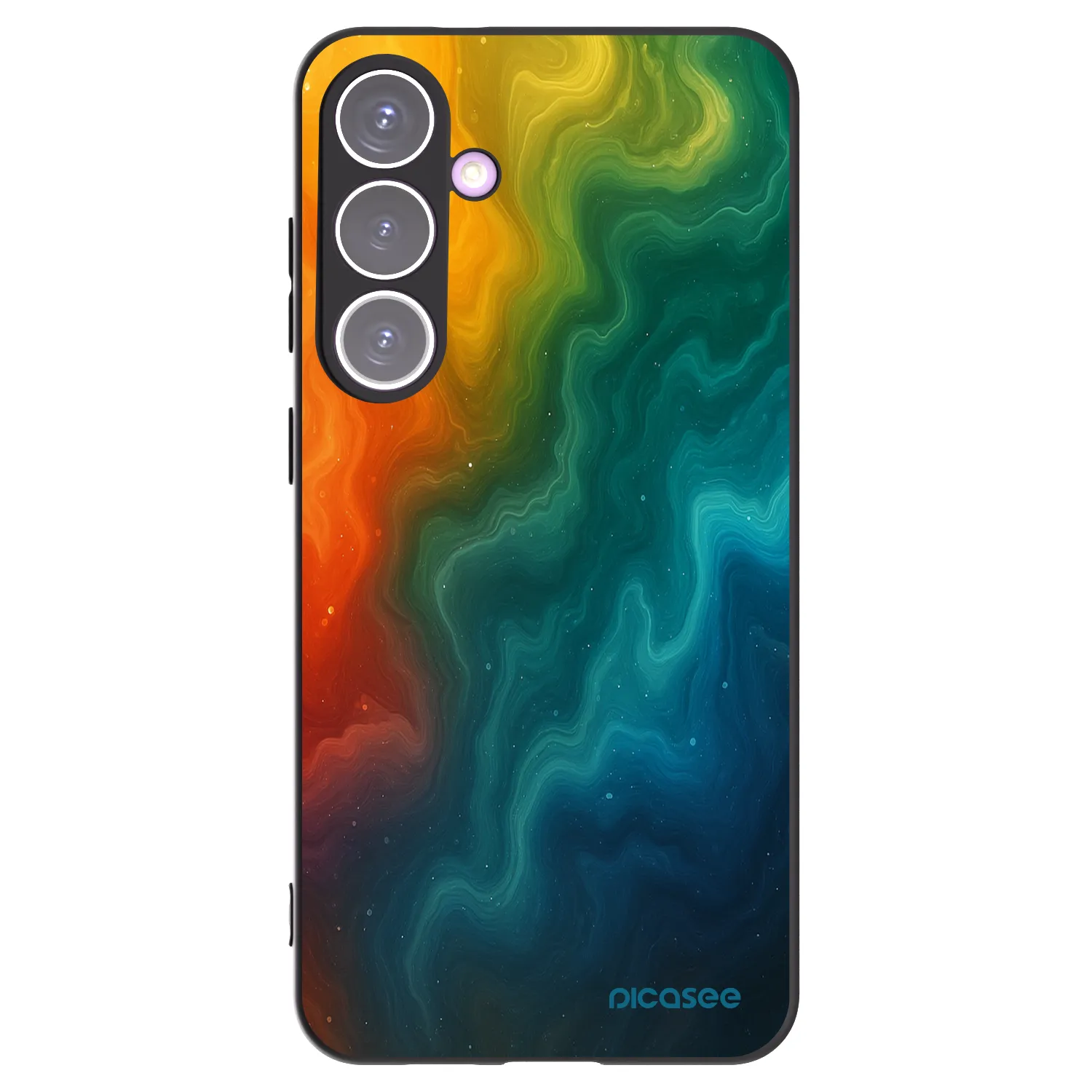 Picasee silikonový černý obal pro Samsung Galaxy S24+ S926B 5G - Solar
