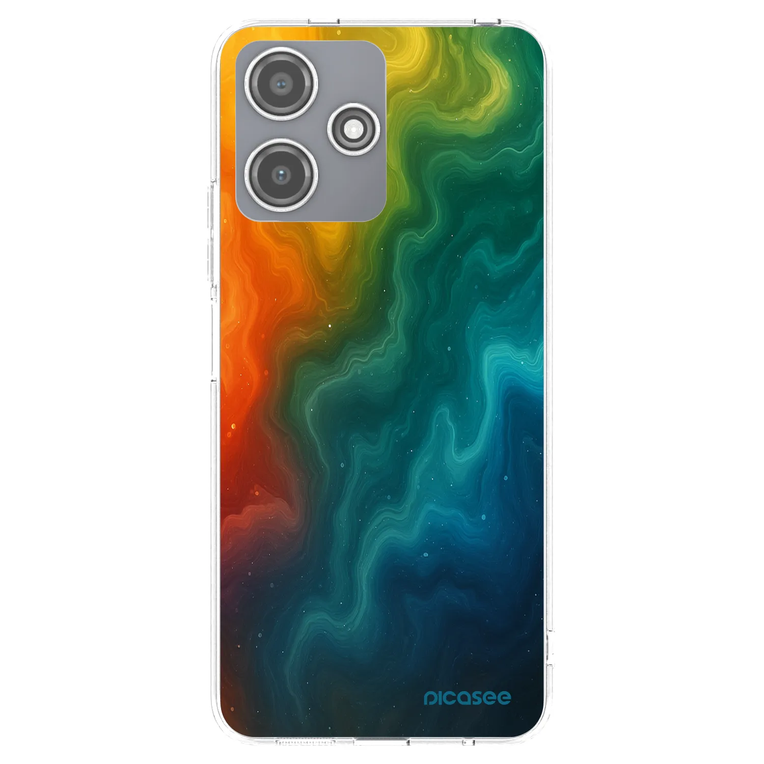 Picasee silikonový průhledný obal pro Xiaomi Redmi 12 5G - Solar