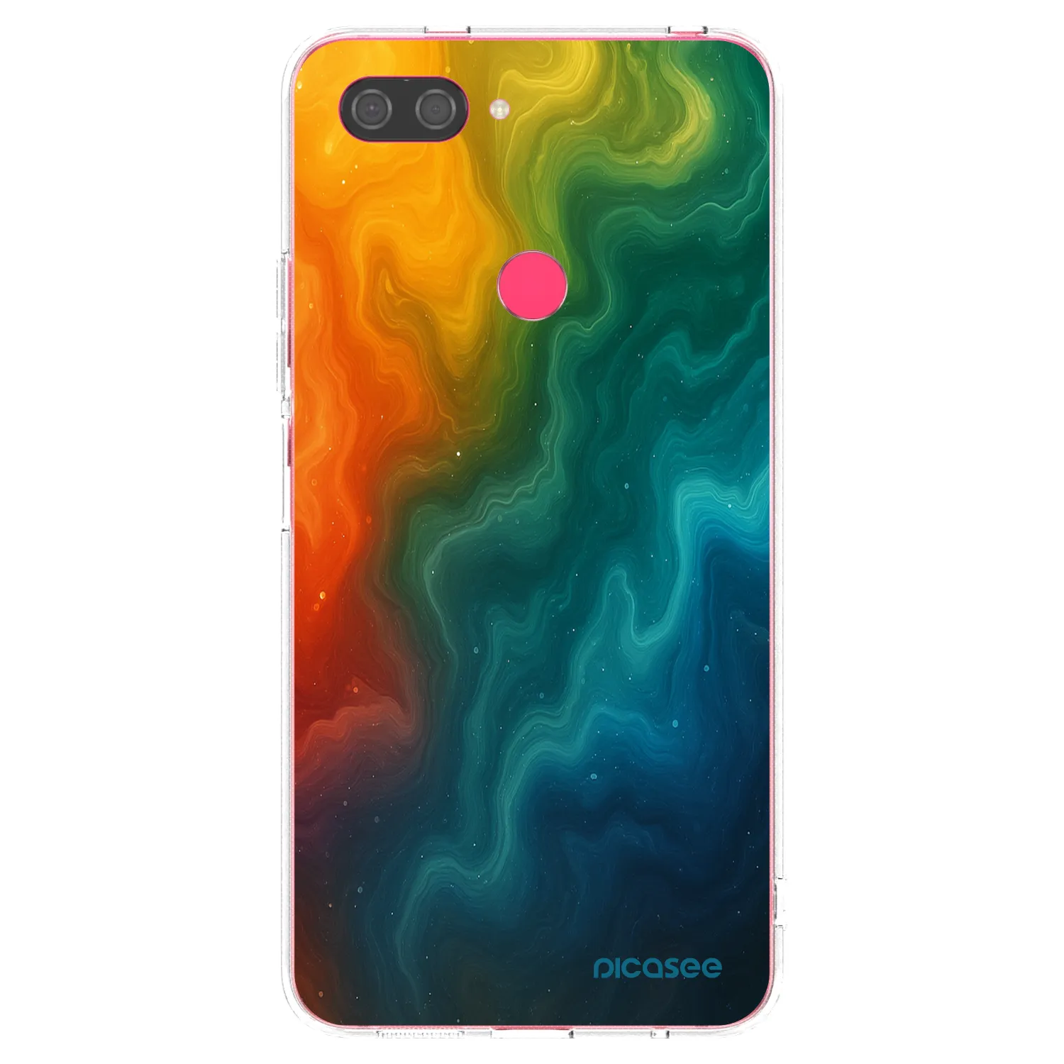 Picasee silikonový průhledný obal pro Xiaomi Mi 8 Lite - Solar