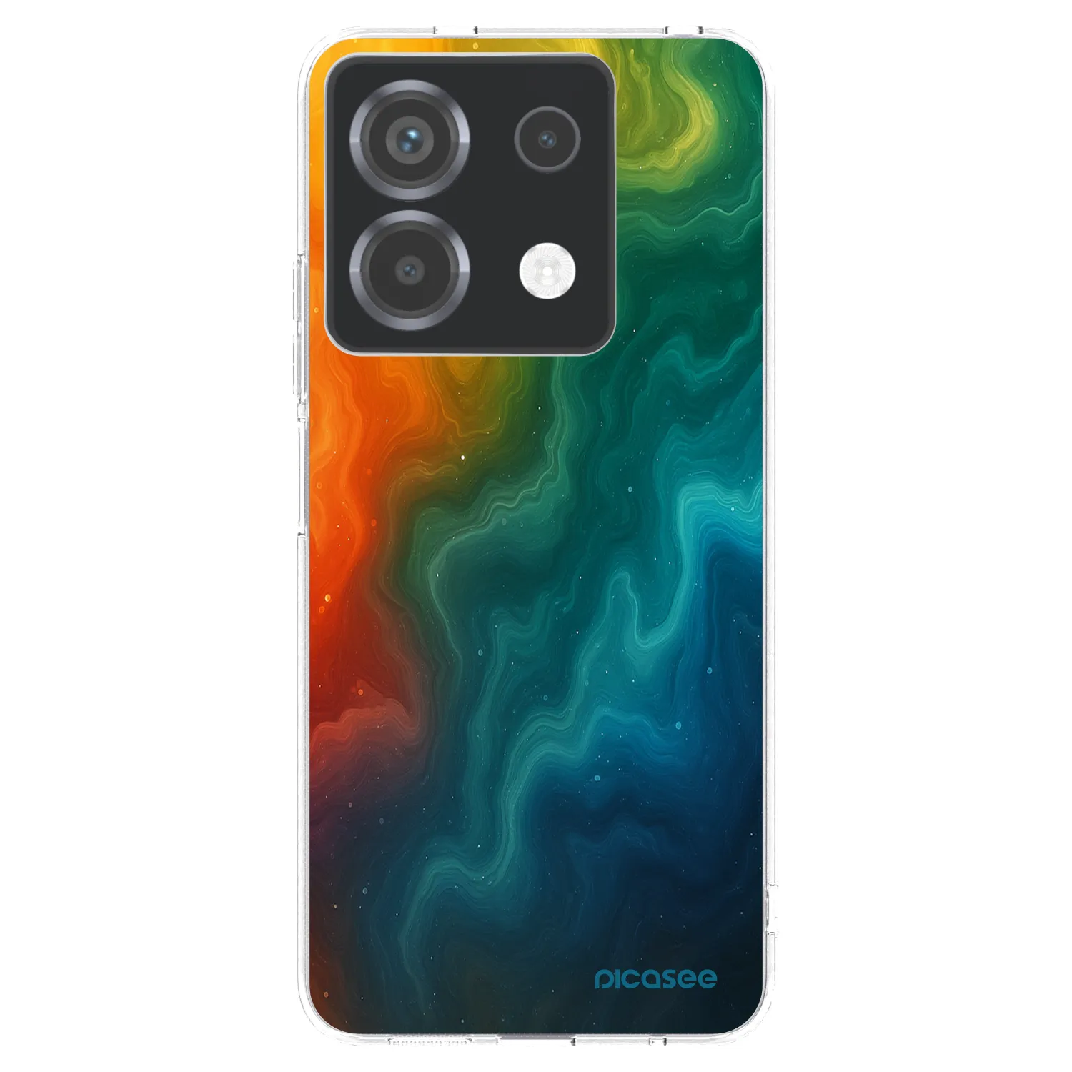 Picasee silikonový průhledný obal pro Xiaomi Poco X6 - Solar