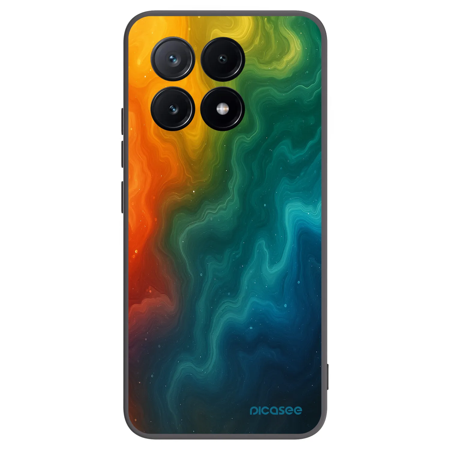 Picasee silikonový černý obal pro Xiaomi Poco X6 Pro - Solar