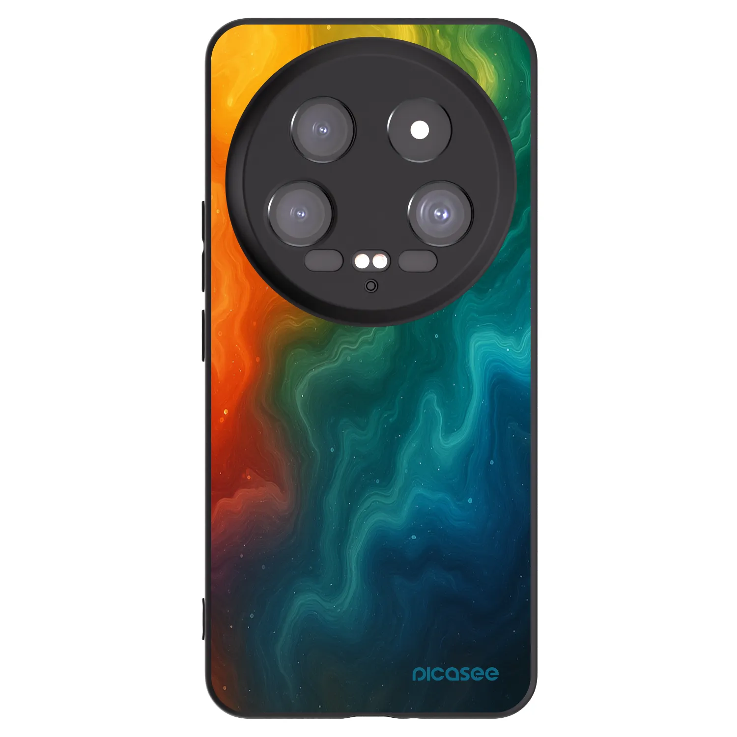 Picasee silikonový černý obal pro Xiaomi 14 Ultra - Solar