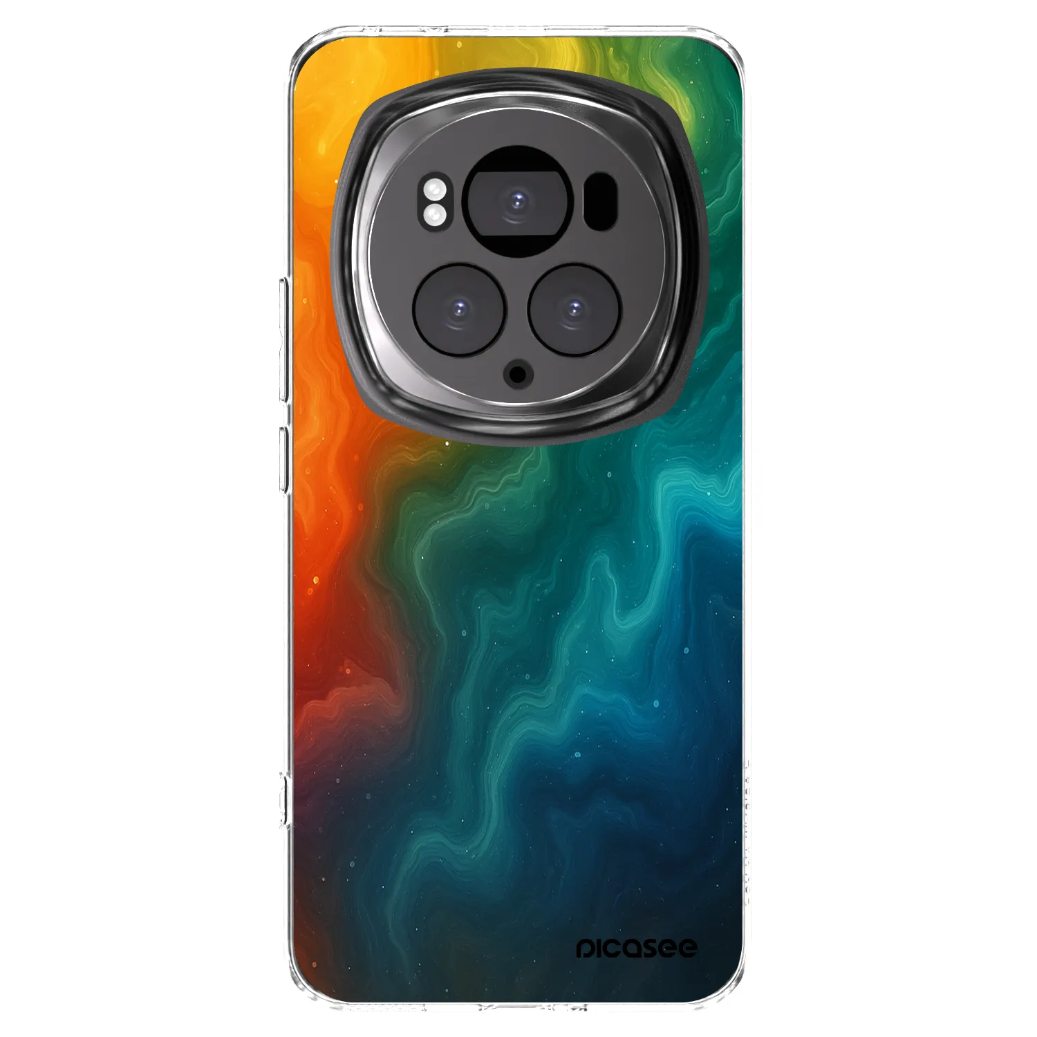 Picasee silikonový průhledný obal pro Honor Magic6 Pro - Solar