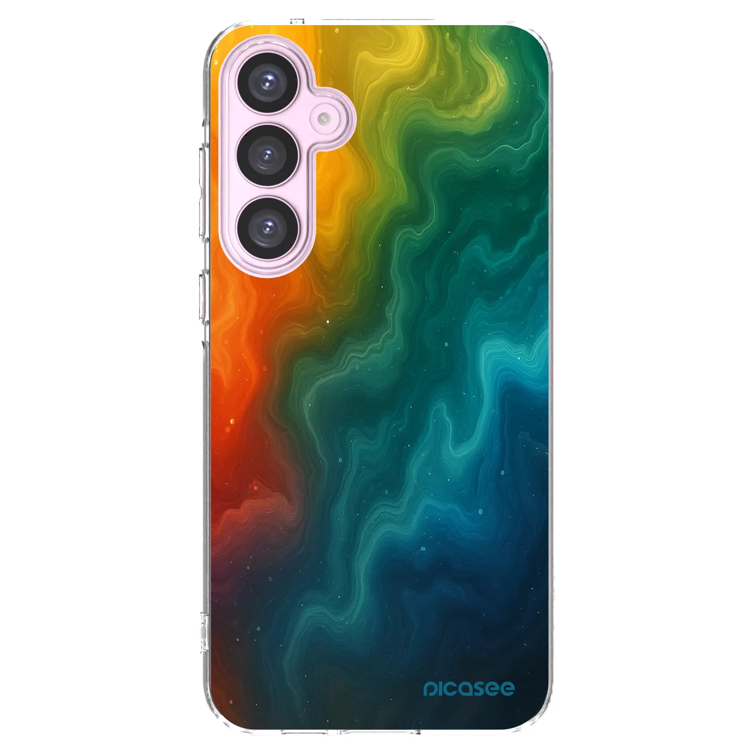 Picasee silikonový průhledný obal pro Samsung Galaxy A55 5G A556B - Solar