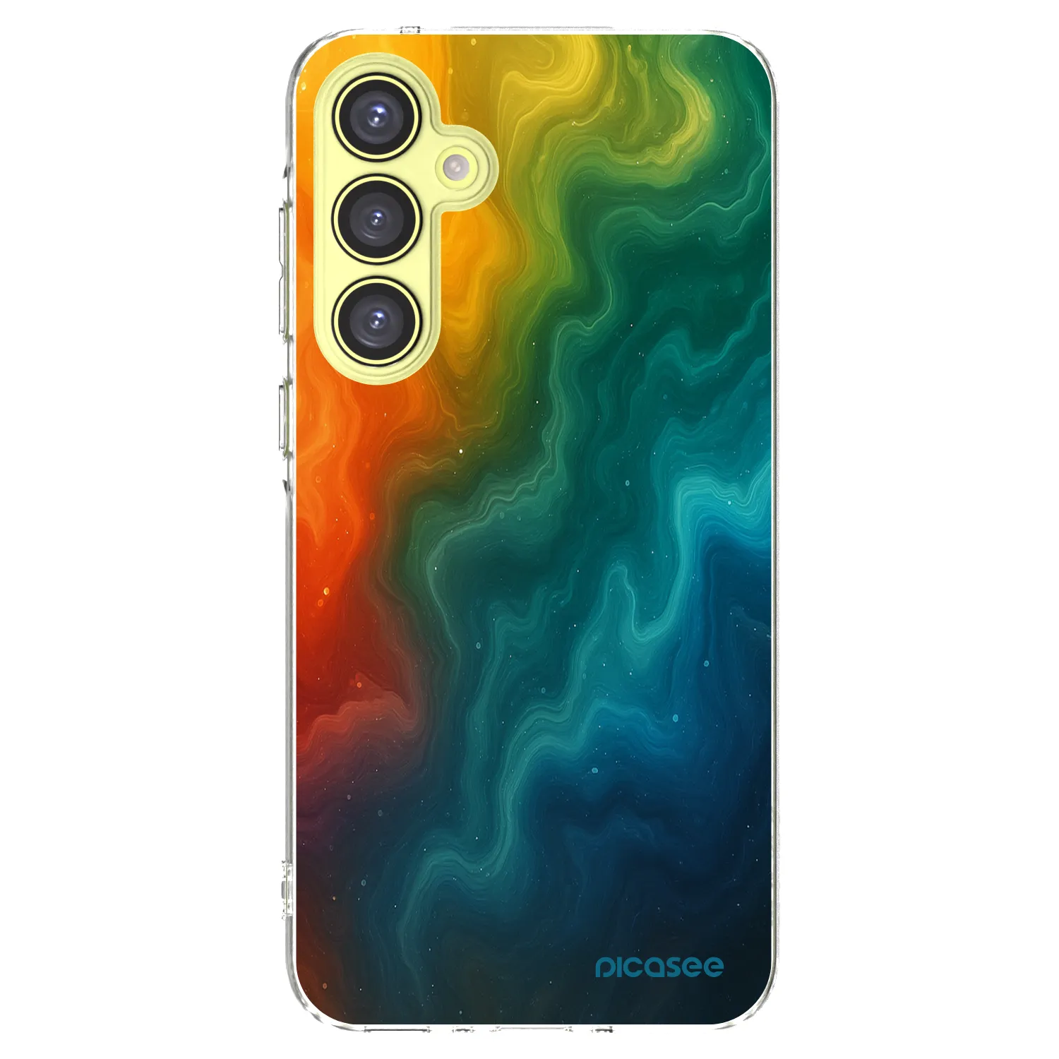 Picasee silikonový průhledný obal pro Samsung Galaxy A35 5G A356B - Solar
