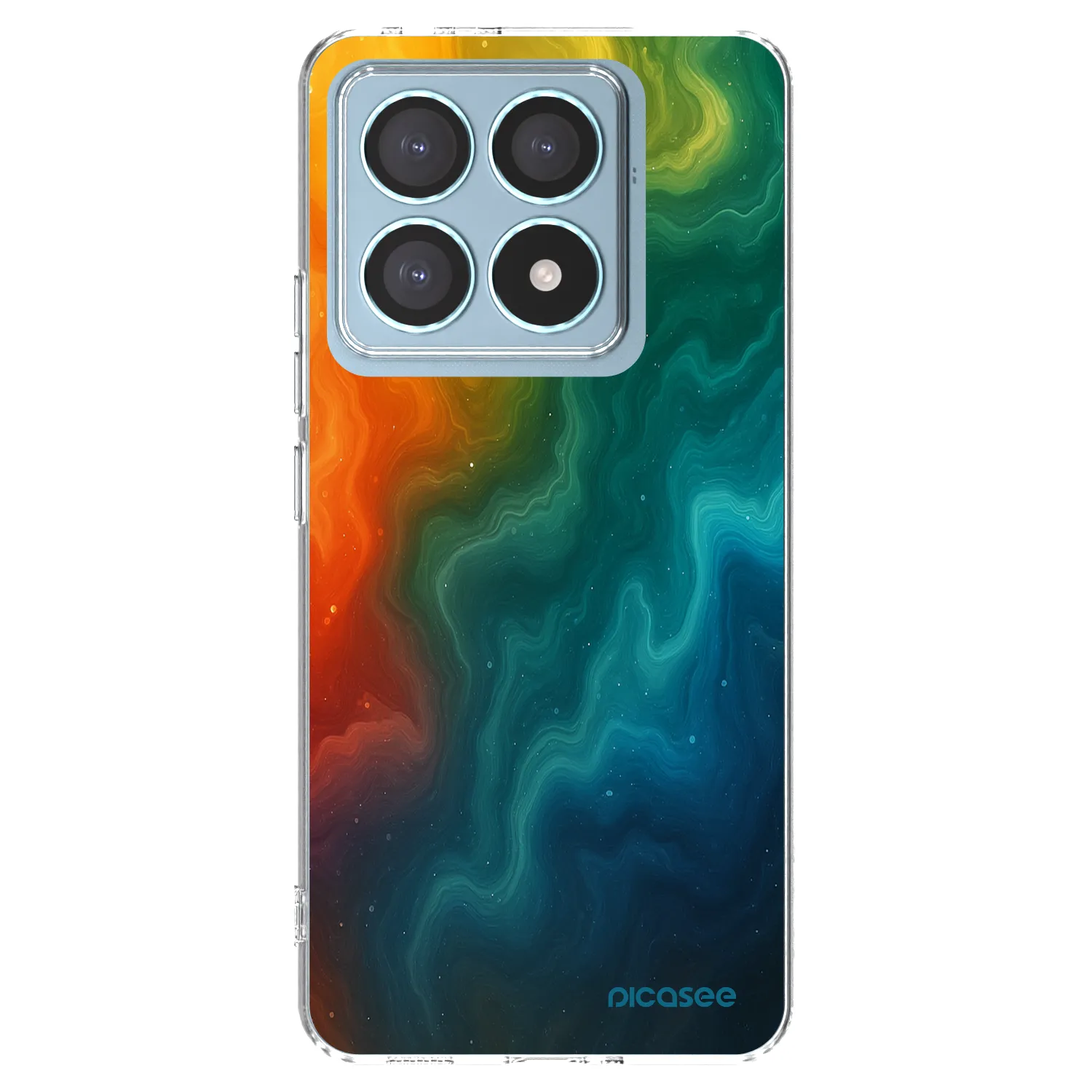 Picasee silikonový průhledný obal pro Xiaomi 14T Pro - Solar