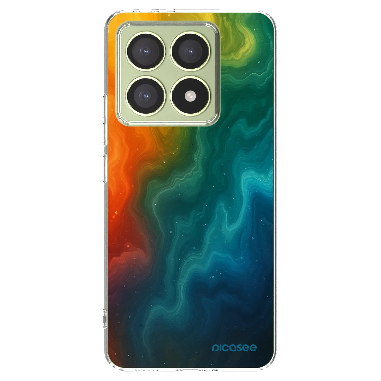 Picasee silikonový průhledný obal pro Xiaomi 14T - Solar