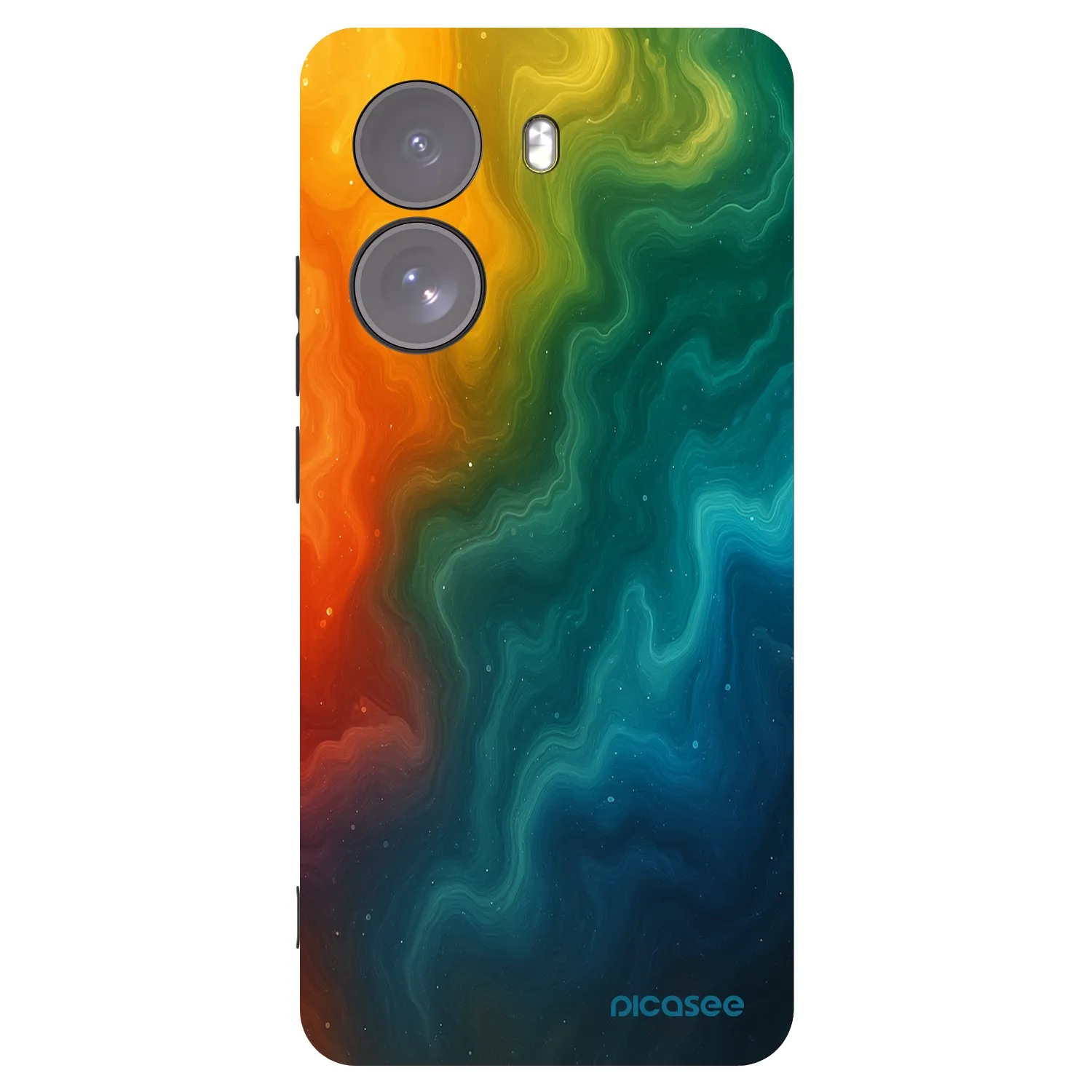 Picasee silikonový černý obal pro Xiaomi Poco X7 - Solar