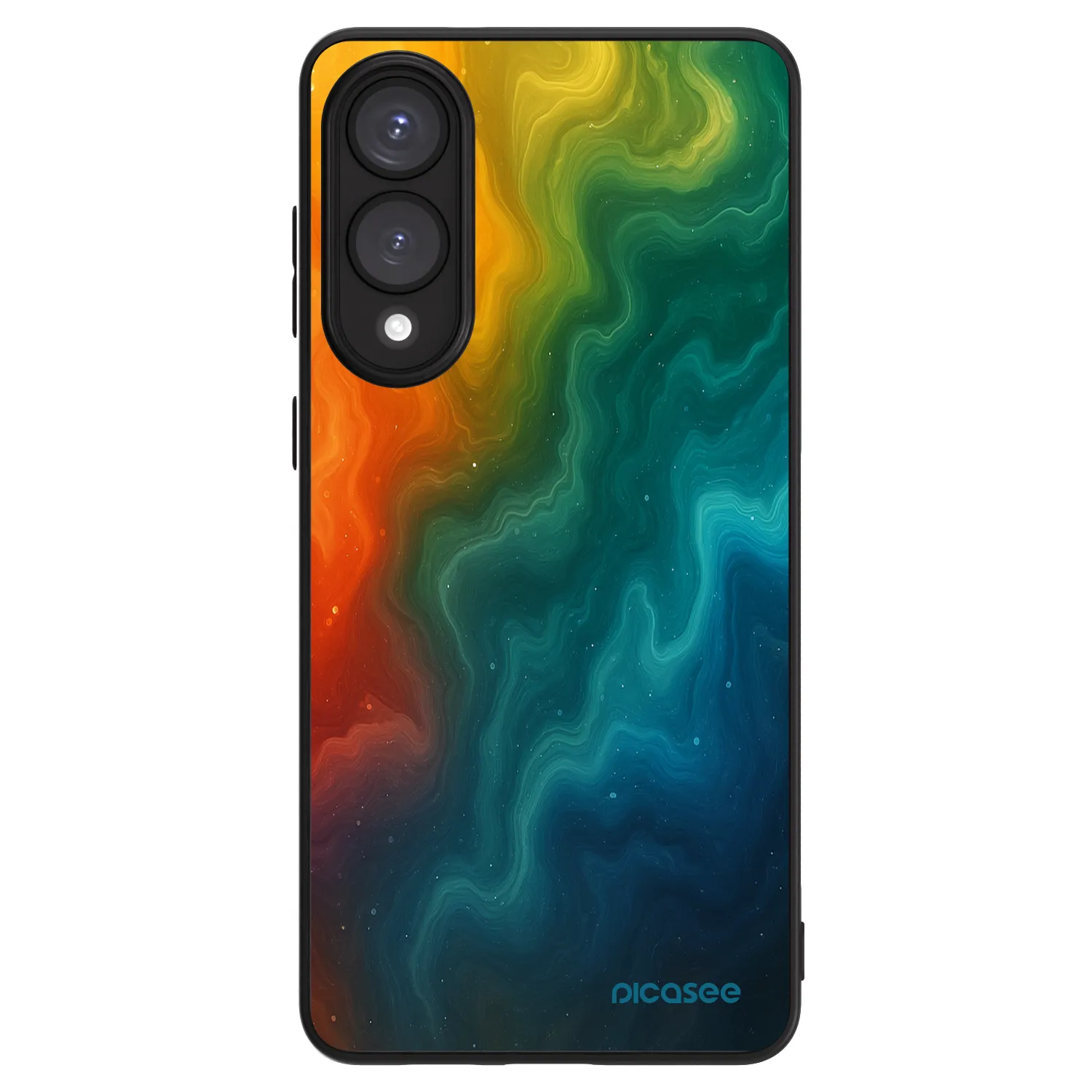Picasee ULTIMATE CASE pro Samsung Galaxy S25 Edge 5G - Solar