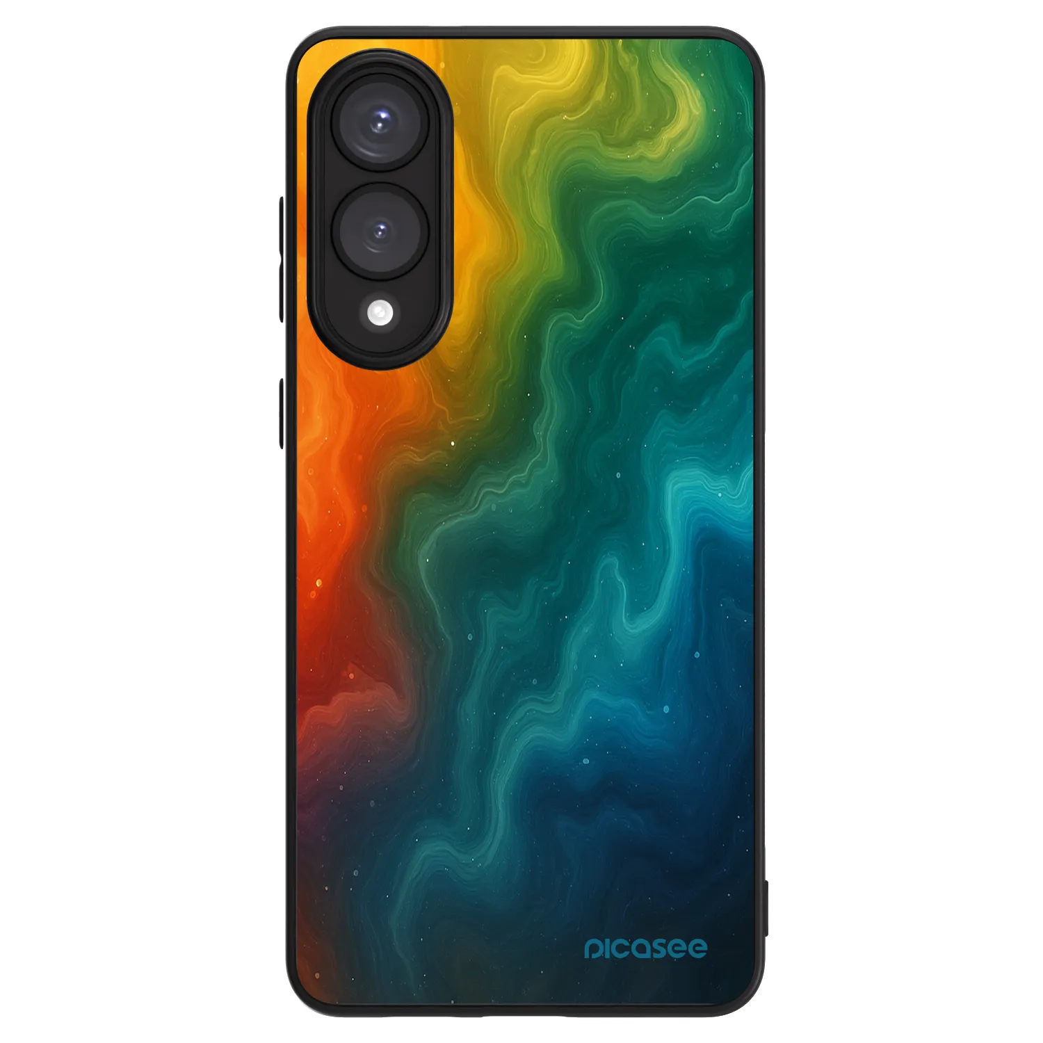 Picasee ULTIMATE CASE PowerShare pro Samsung Galaxy S25 Edge 5G - Solar