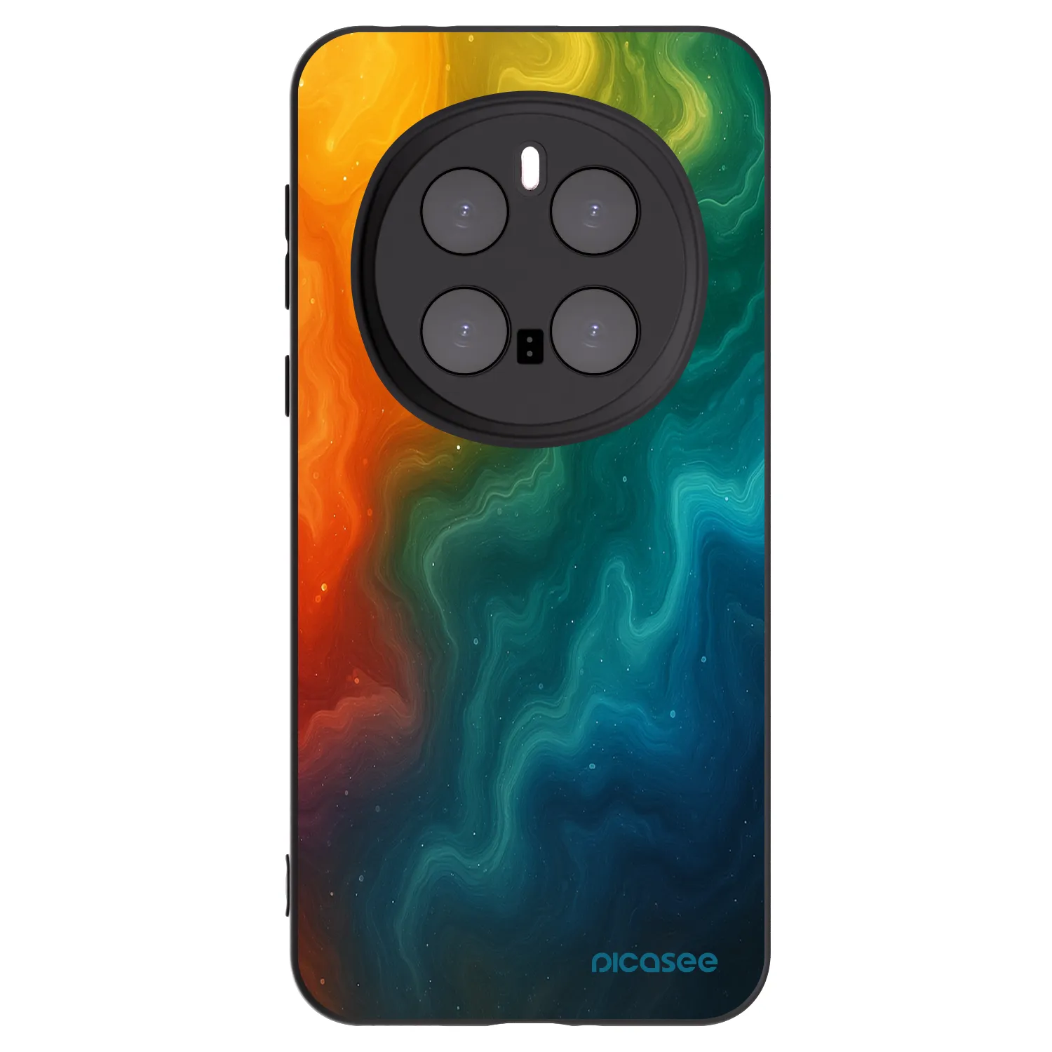 Picasee silikonový černý obal pro Honor Magic7 Pro 5G - Solar