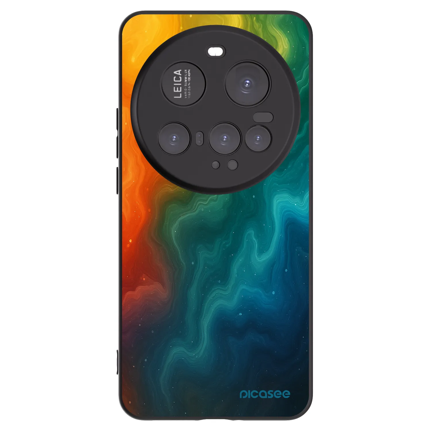 Picasee silikonový černý obal pro Xiaomi 15 Ultra - Solar