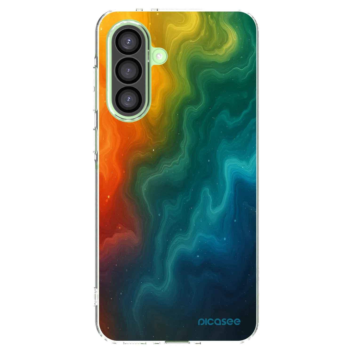 Picasee silikonový průhledný obal pro Samsung Galaxy A26 5G A266B - Solar