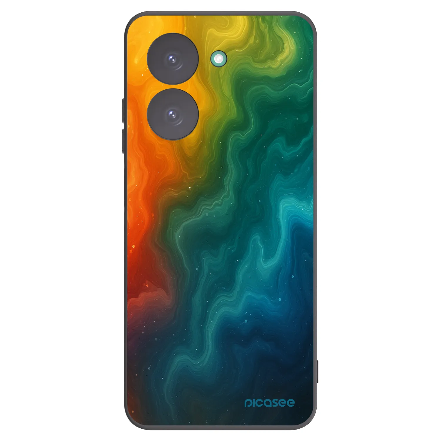 Picasee silikonový černý obal pro Xiaomi Redmi A5 - Solar