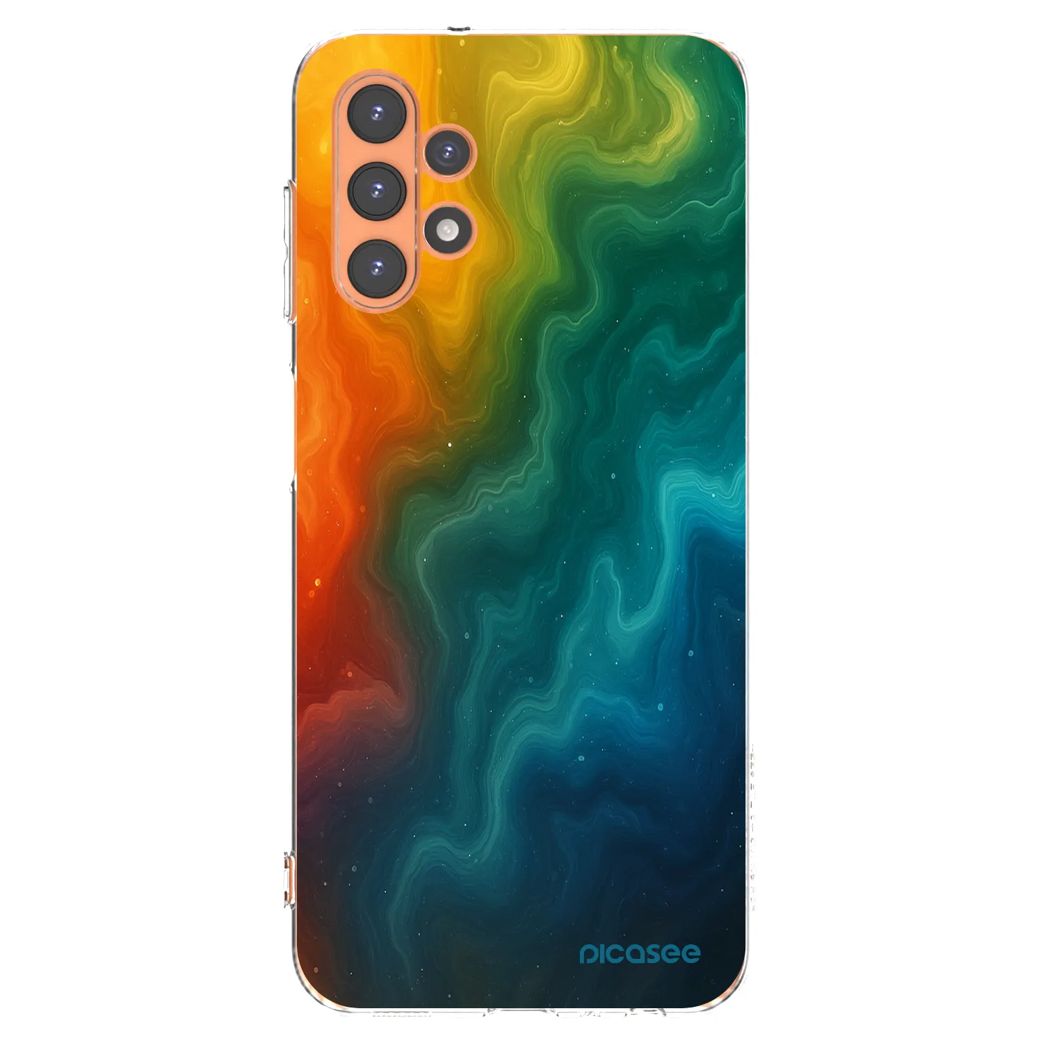 Picasee silikonový průhledný obal pro Samsung Galaxy A13 5G - Solar