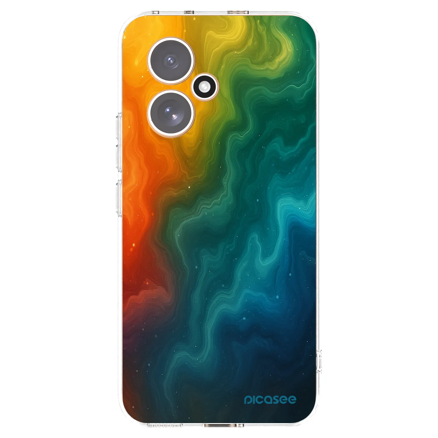 Picasee silikonový průhledný obal pro Honor 400 5G - Solar