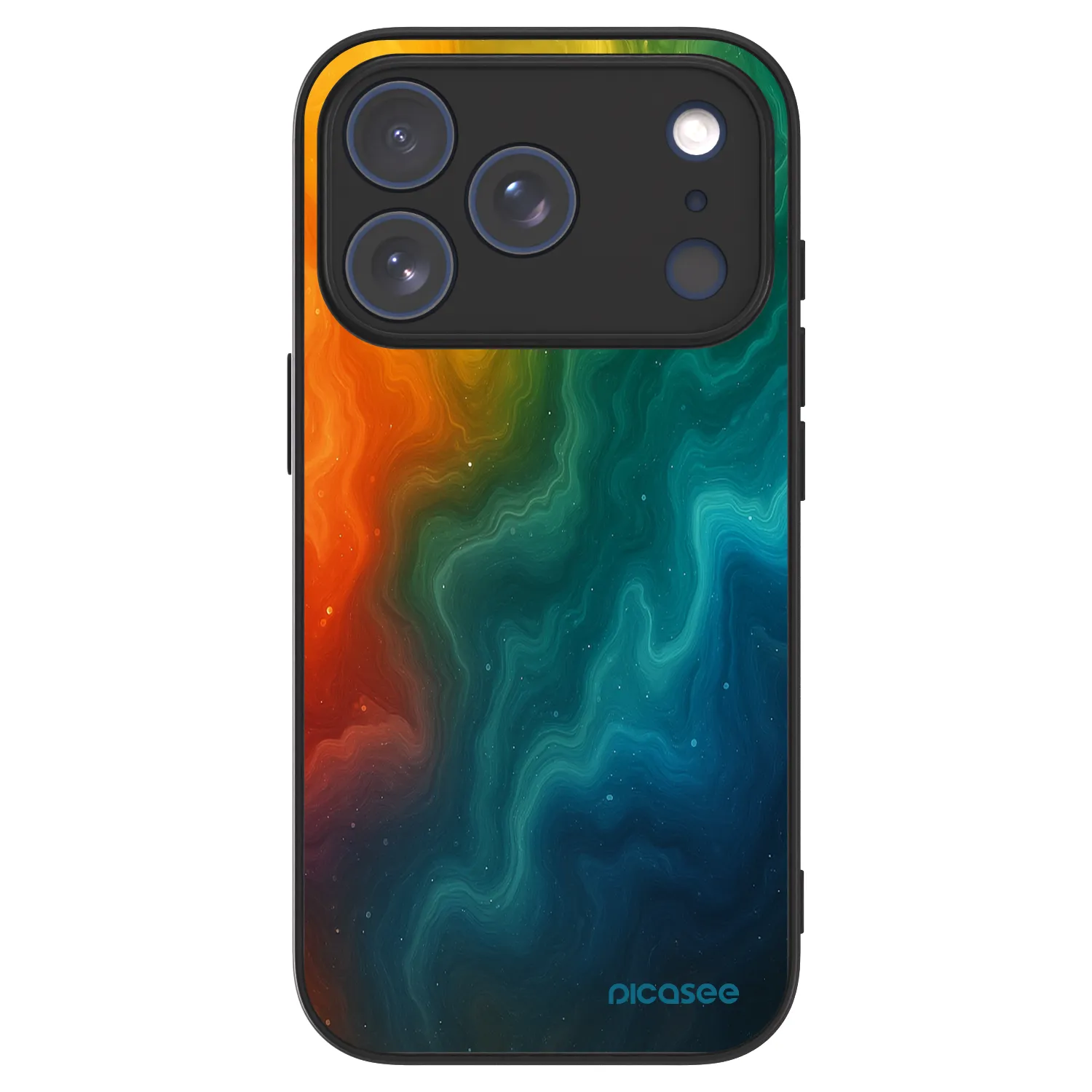 Picasee ULTIMATE CASE MagSafe pro Apple iPhone 17 Pro - Solar
