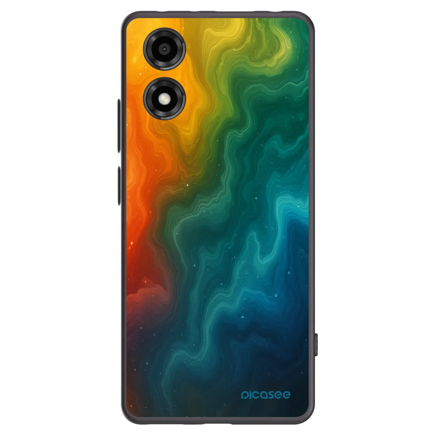Picasee silikonový černý obal pro Motorola Moto E14 - Solar