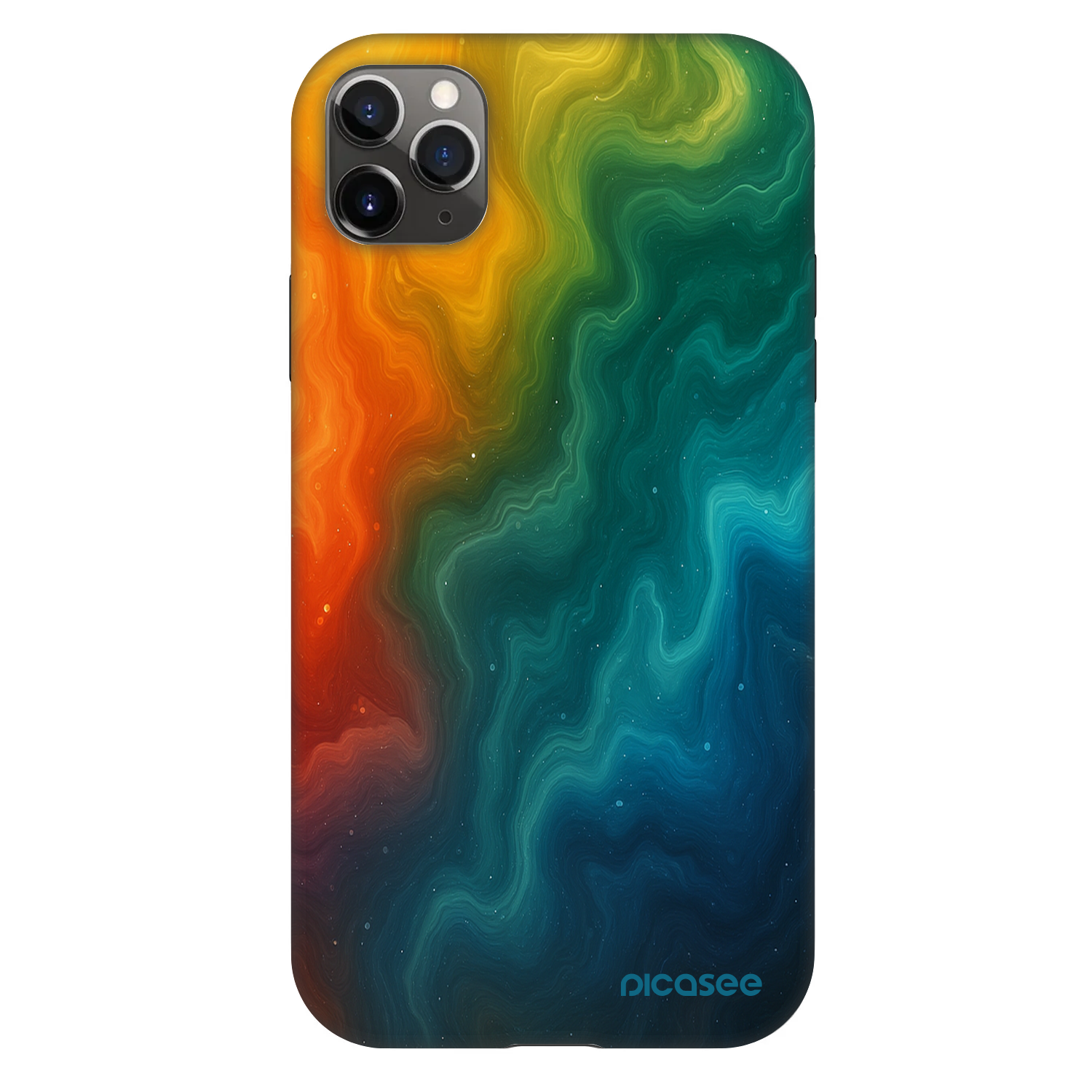 Picasee Fashion Case pro Apple iPhone 11 Pro Max - Solar
