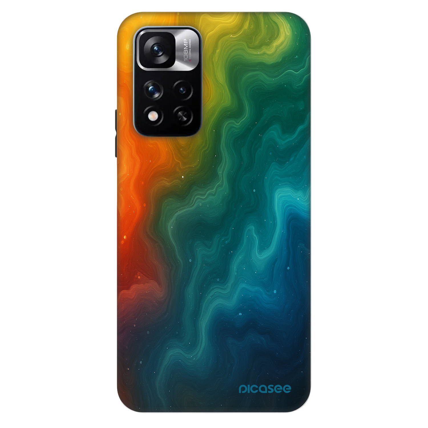 Picasee Fashion Case pro Xiaomi Redmi Note 11 Pro - Solar