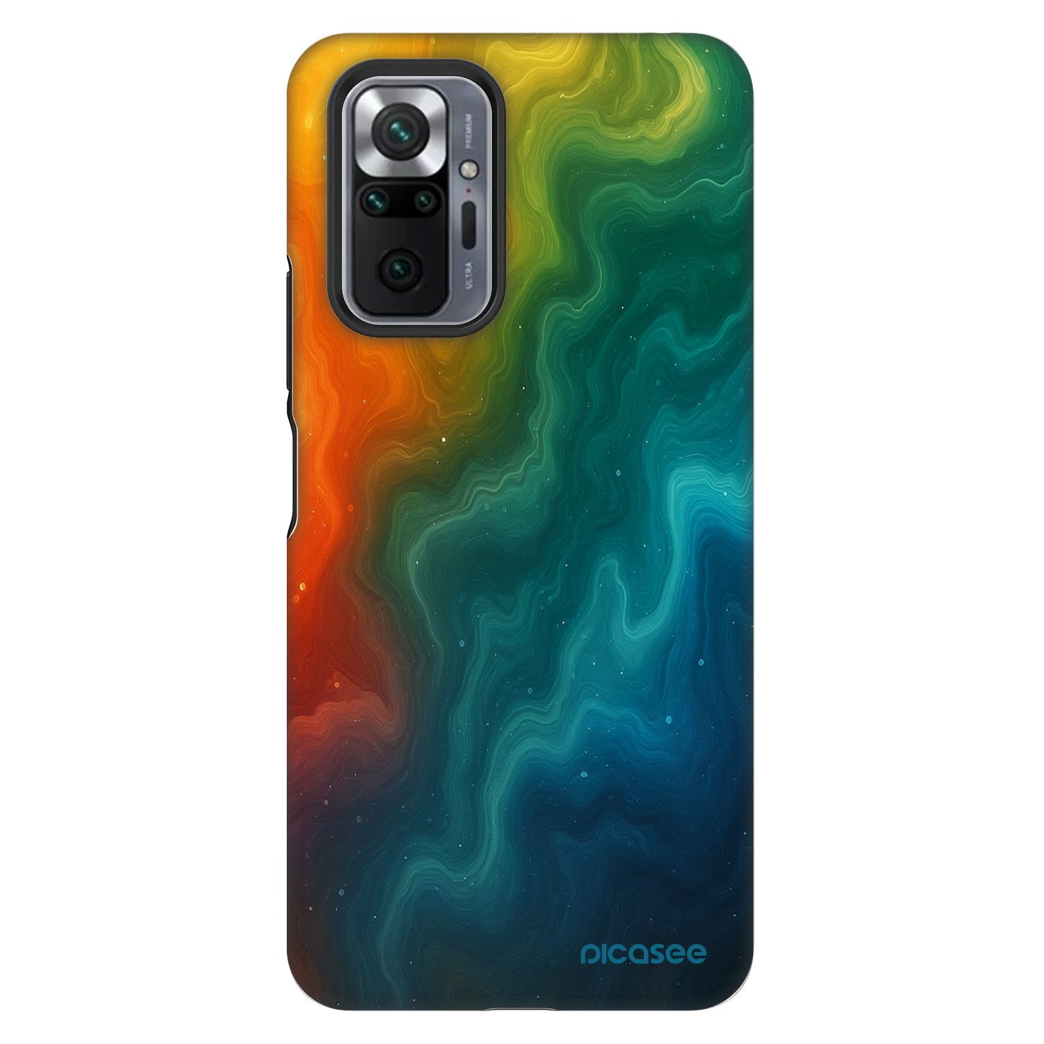 Picasee Fashion Case pro Xiaomi Redmi Note 10 Pro - Solar